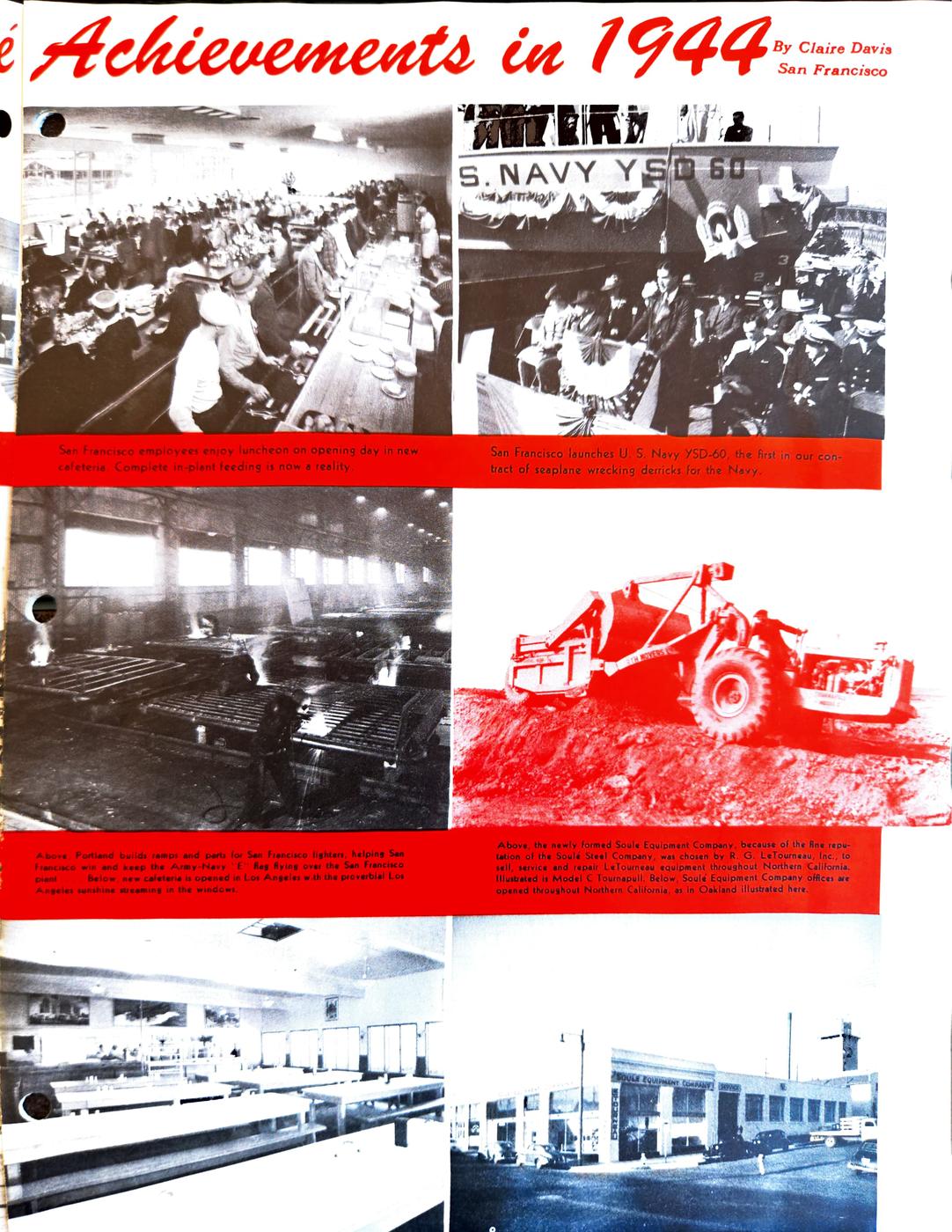 February 1945 newsletter, page 3