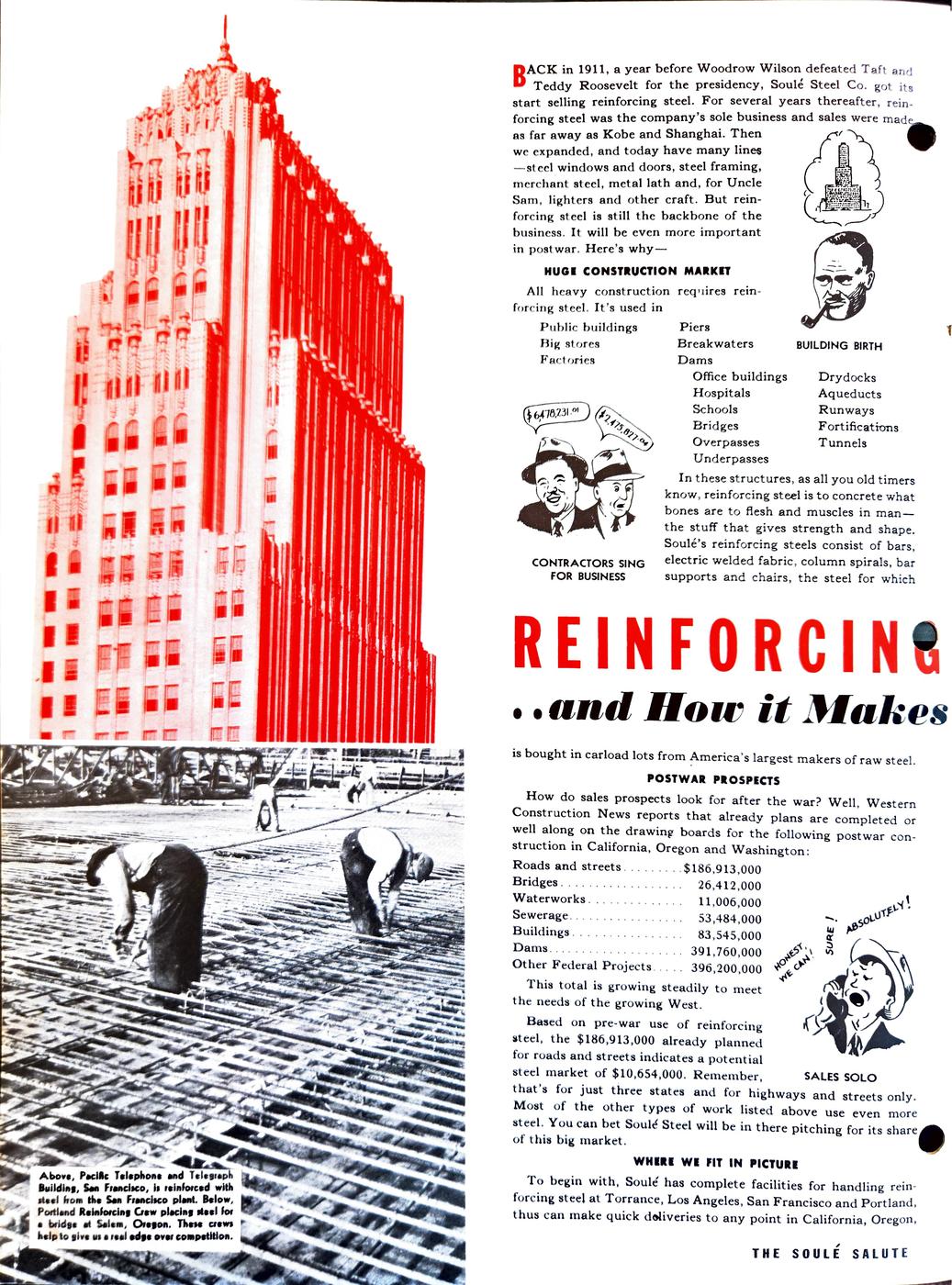 February 1945 newsletter, page 6