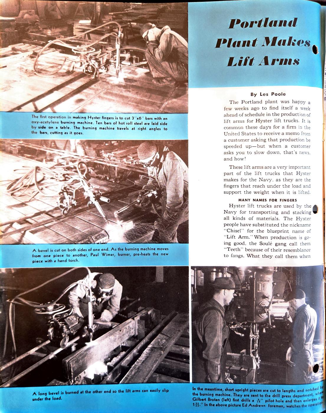 June 1945 newsletter, page 4