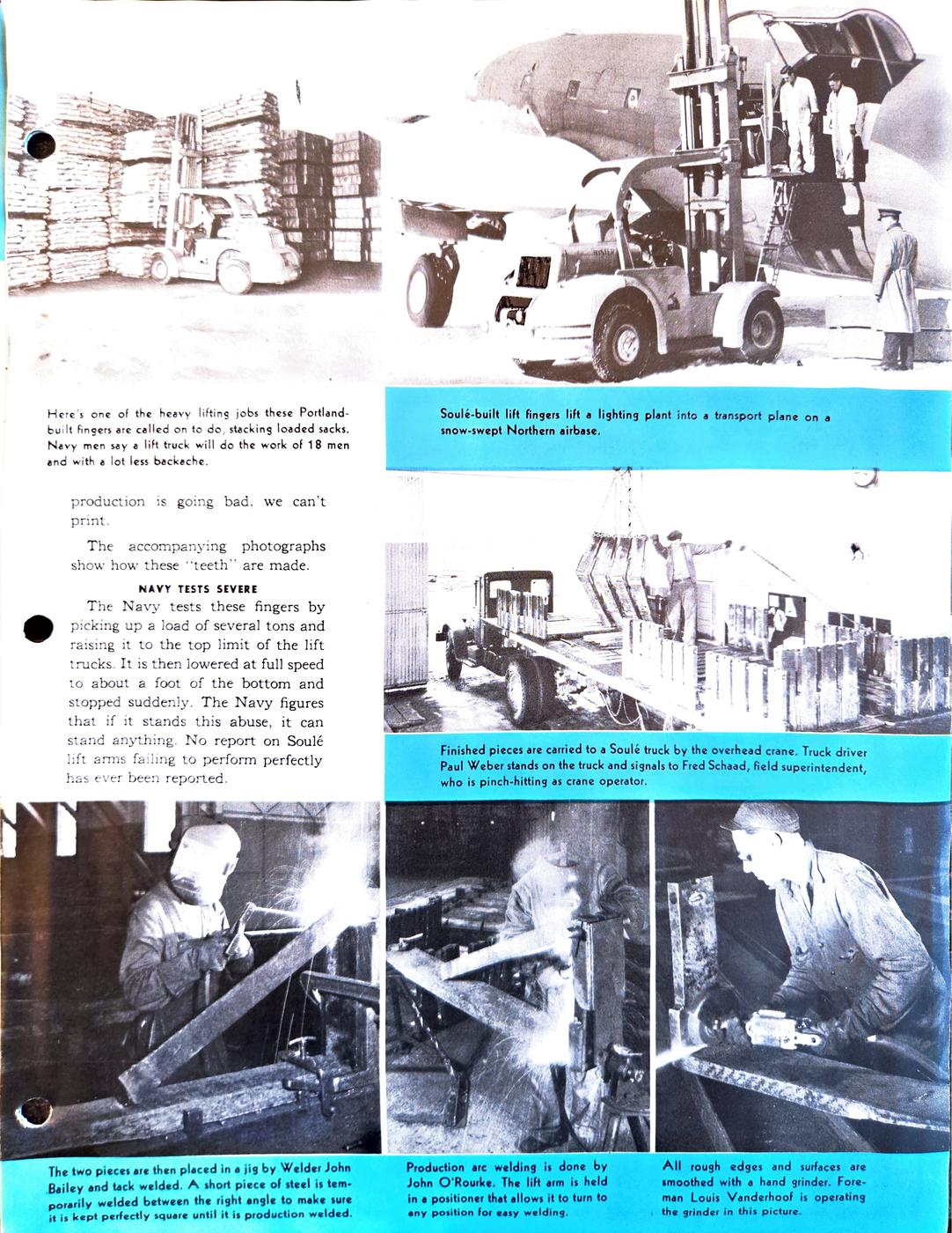 June 1945 newsletter, page 5