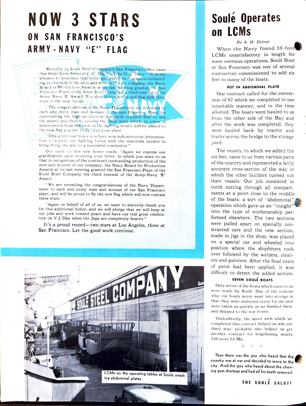 June 1945 newsletter, page 8