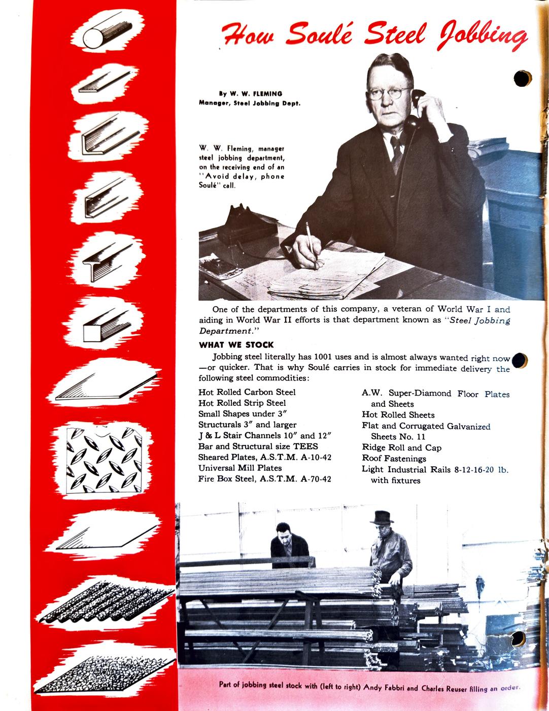March 1945 newsletter, page 4