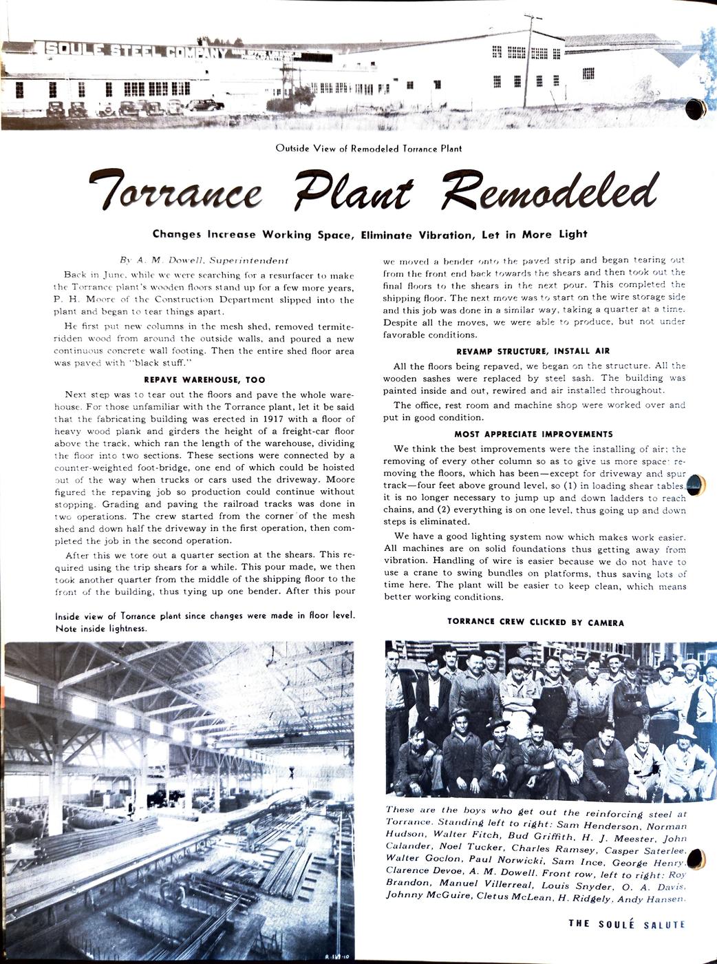 March 1945 newsletter, page 10