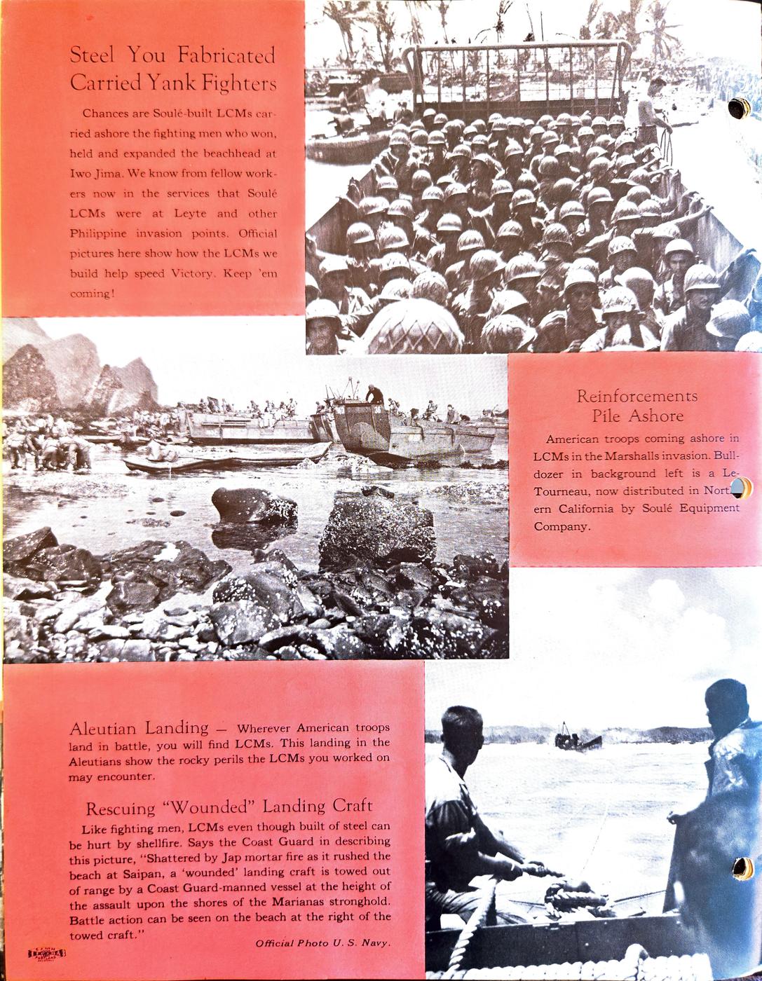 March 1945 newsletter, page 12