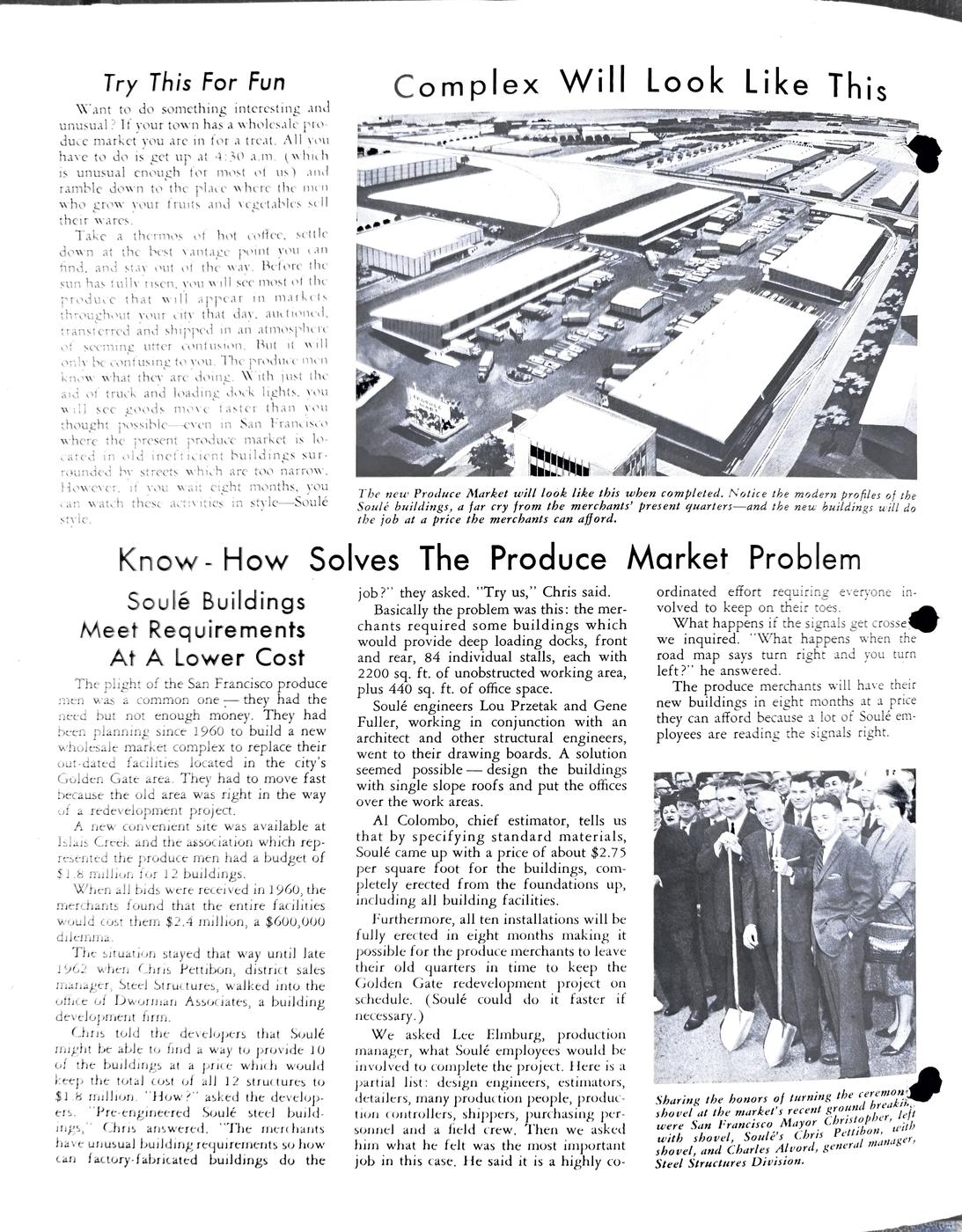 April 1963 newsletter, page 2
