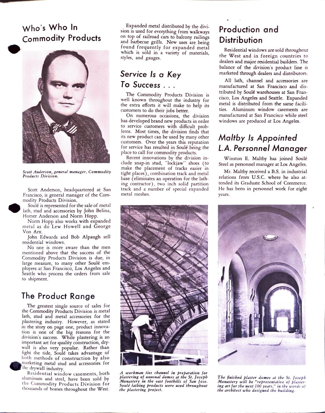 July 1963 newsletter, page 3
