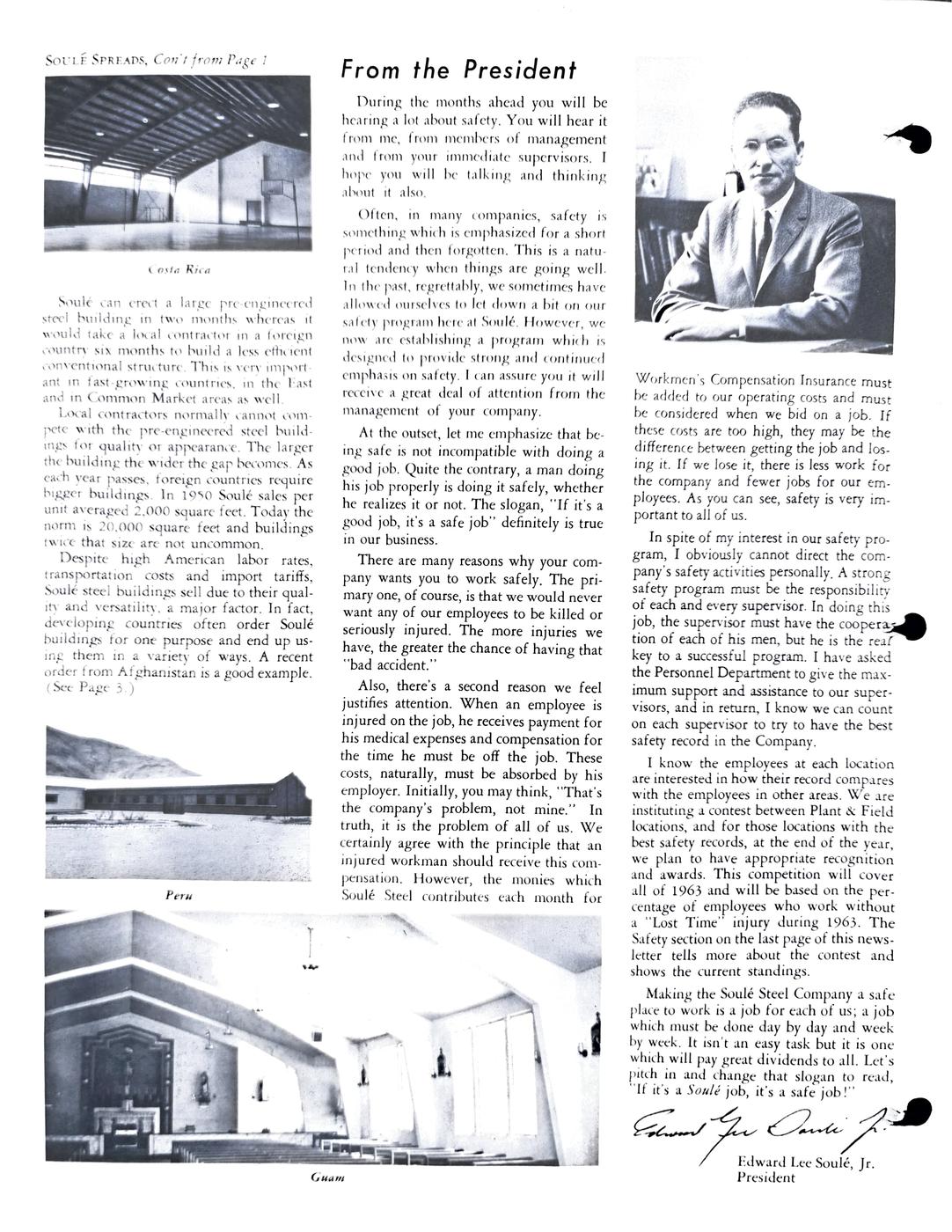June 1963 newsletter, page 2