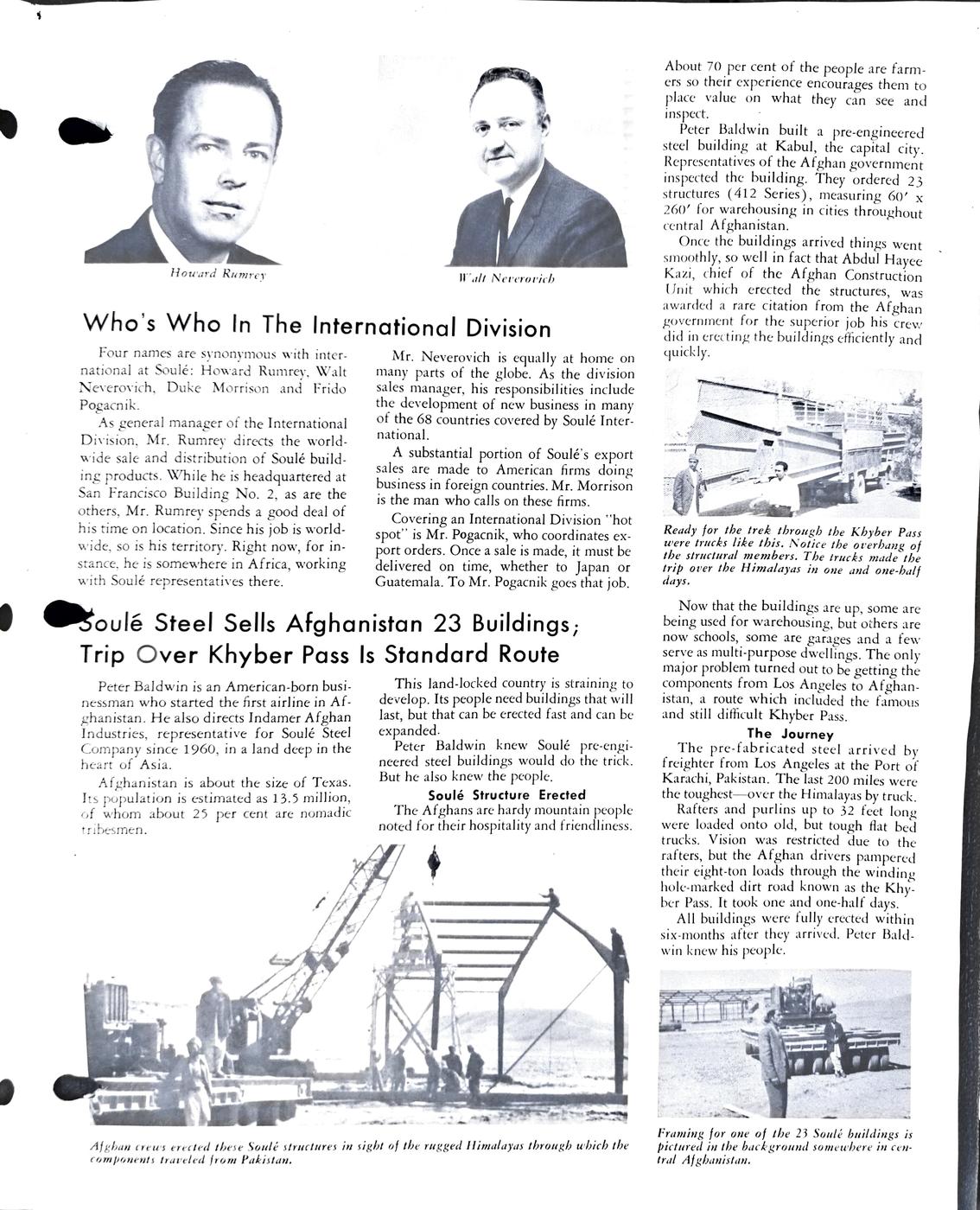 June 1963 newsletter, page 3