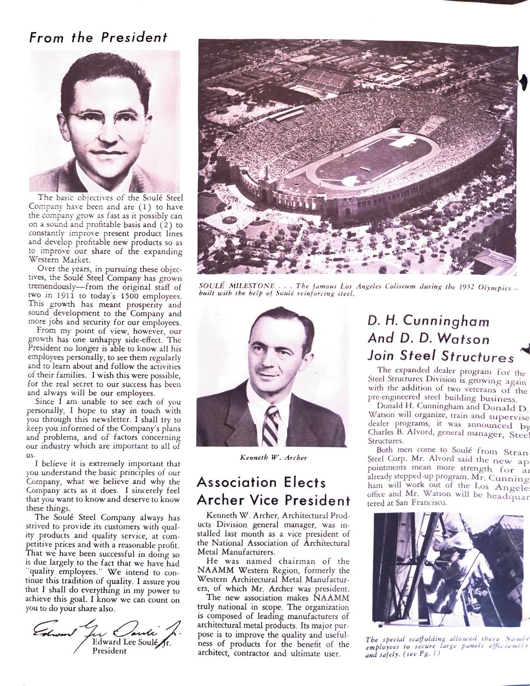 May 1963 newsletter, page 2