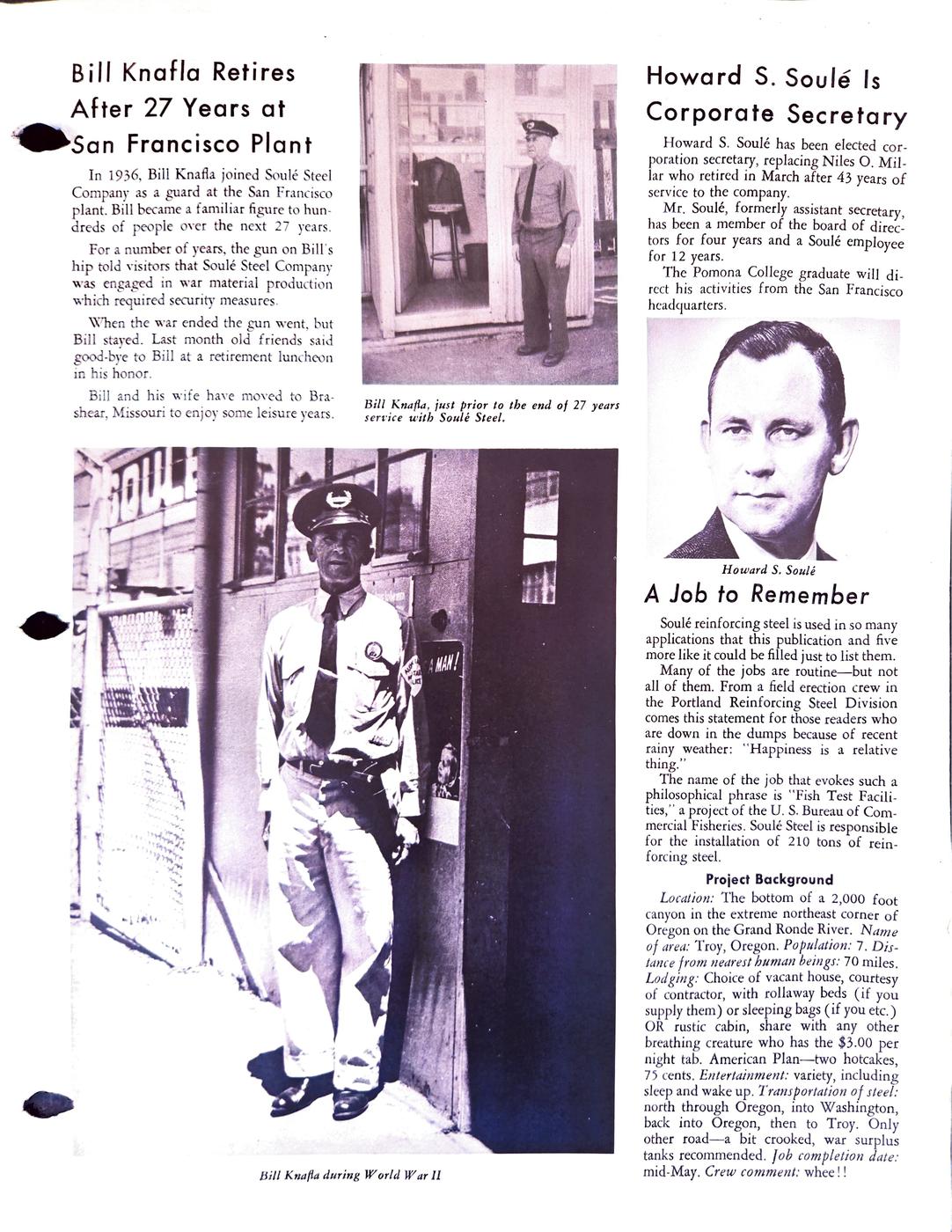 May 1963 newsletter, page 3