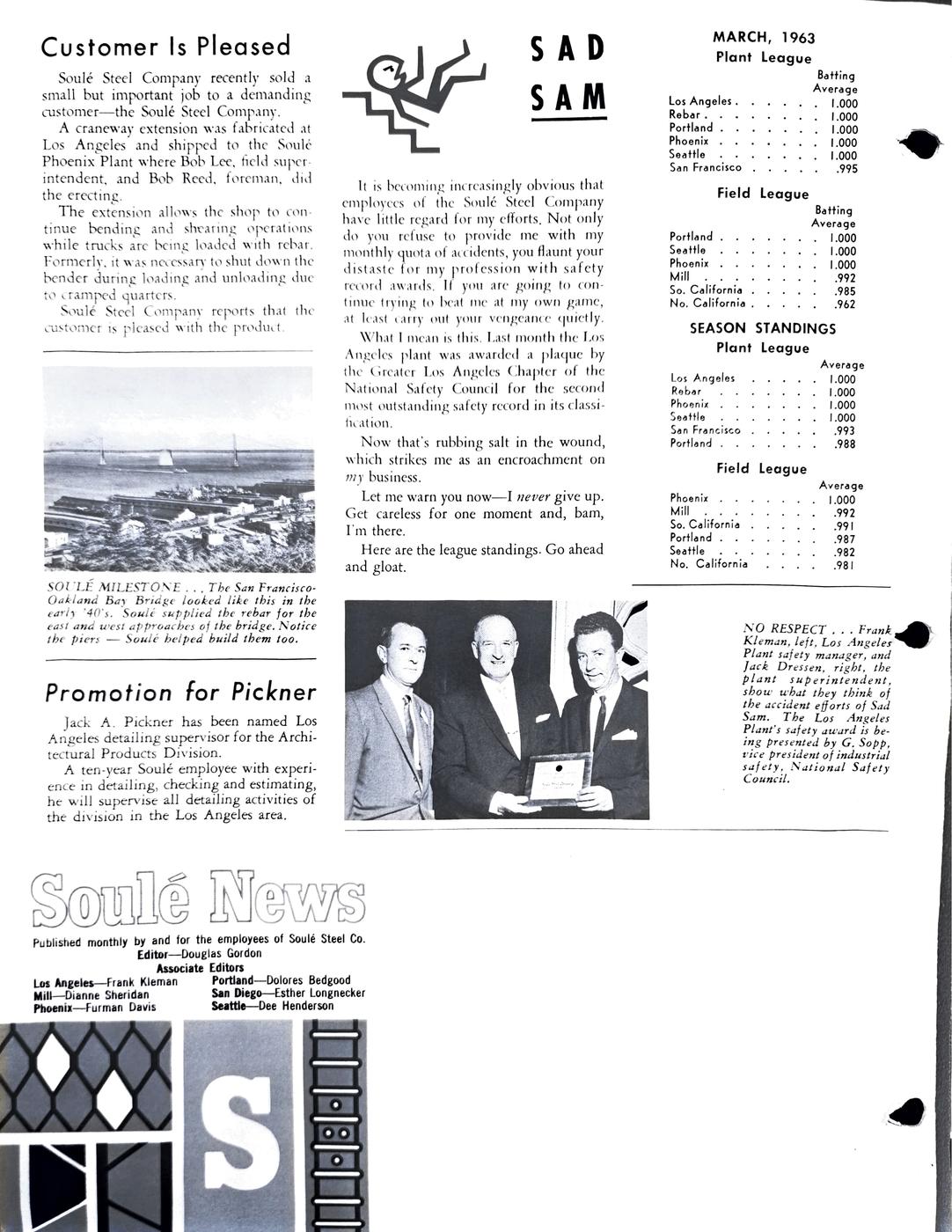 May 1963 newsletter, page 4