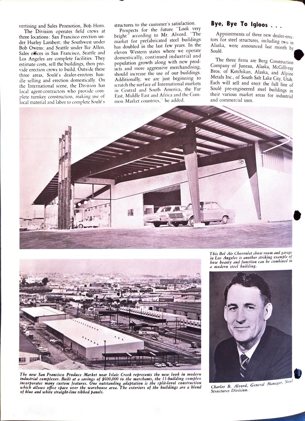 October 1963 newsletter, page 2