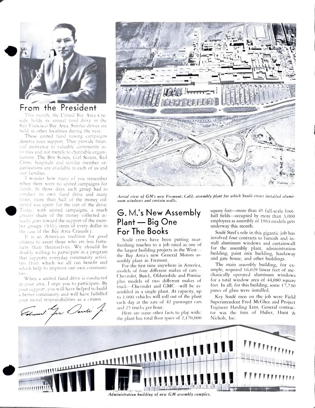 October 1963 newsletter, page 3