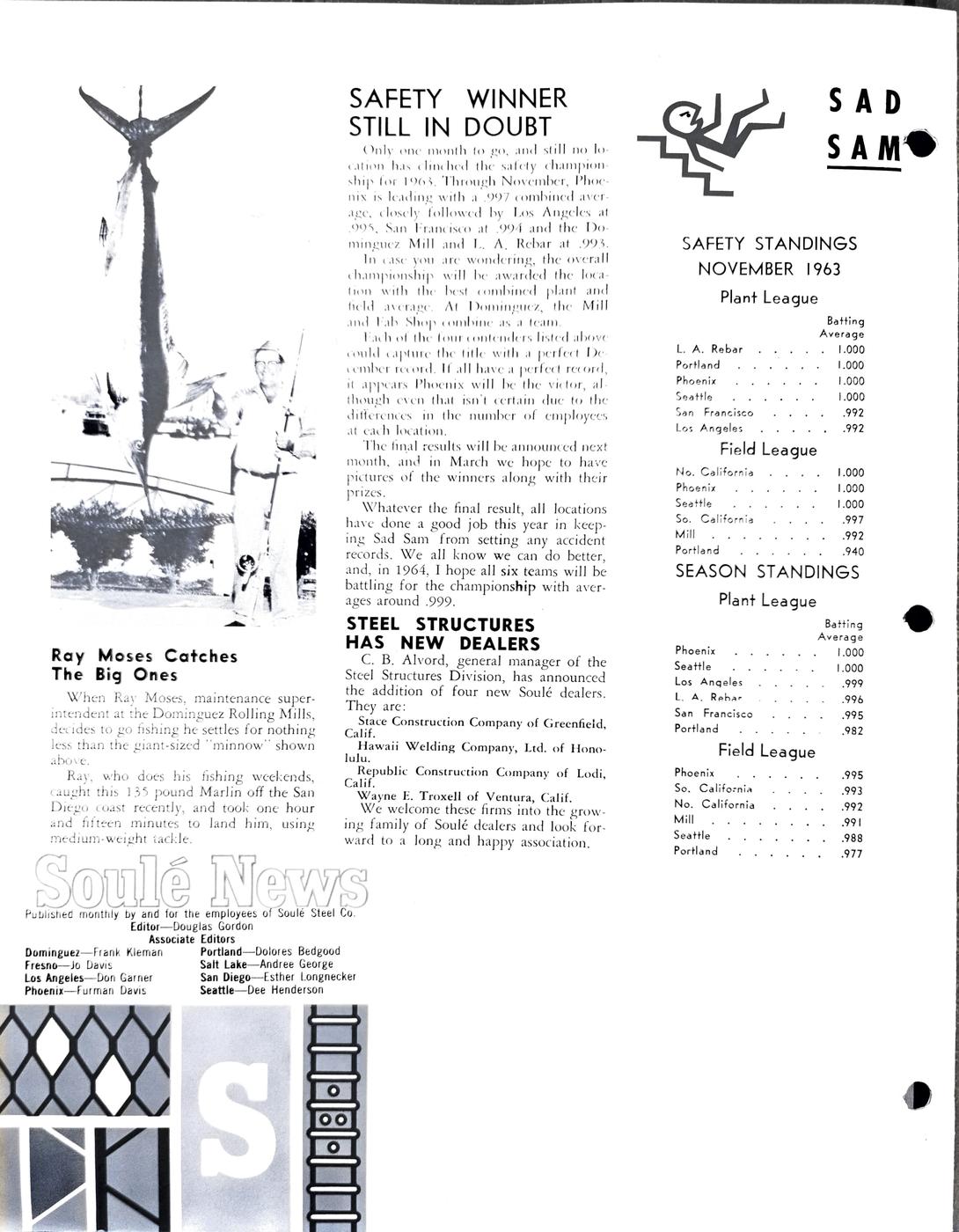 January 1964 newsletter, page 4