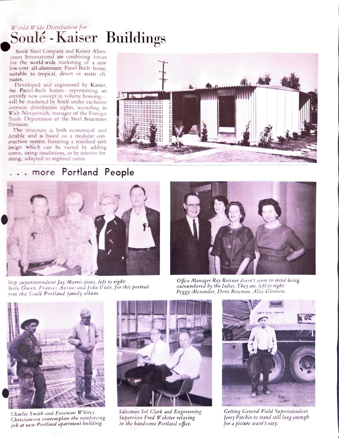 June 1964 newsletter, page 3