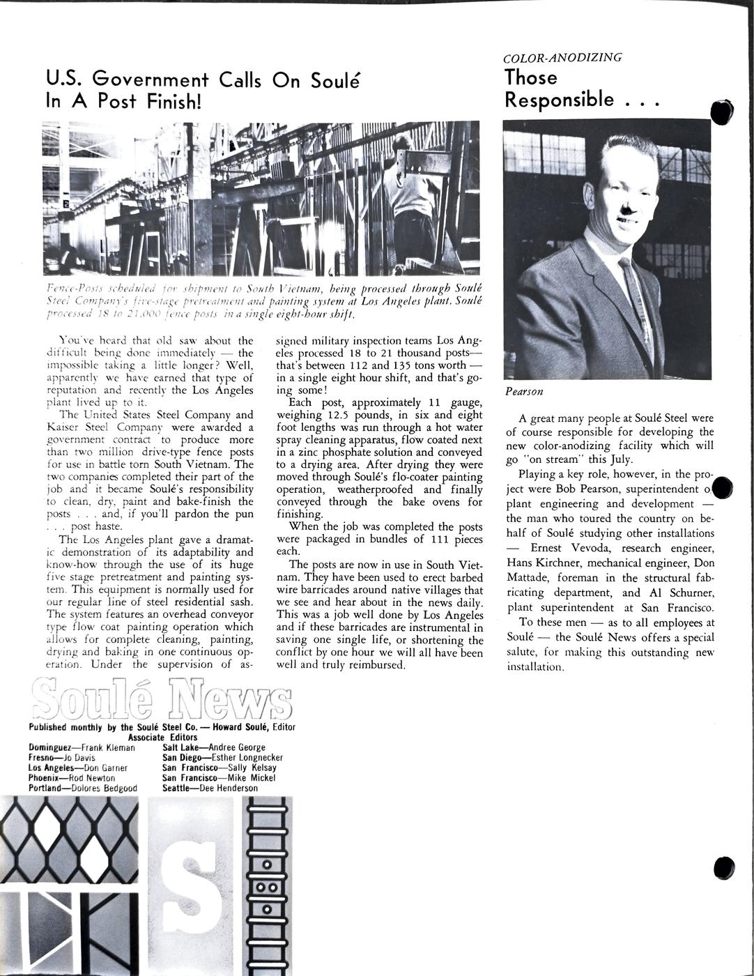 March 1964 newsletter, page 4