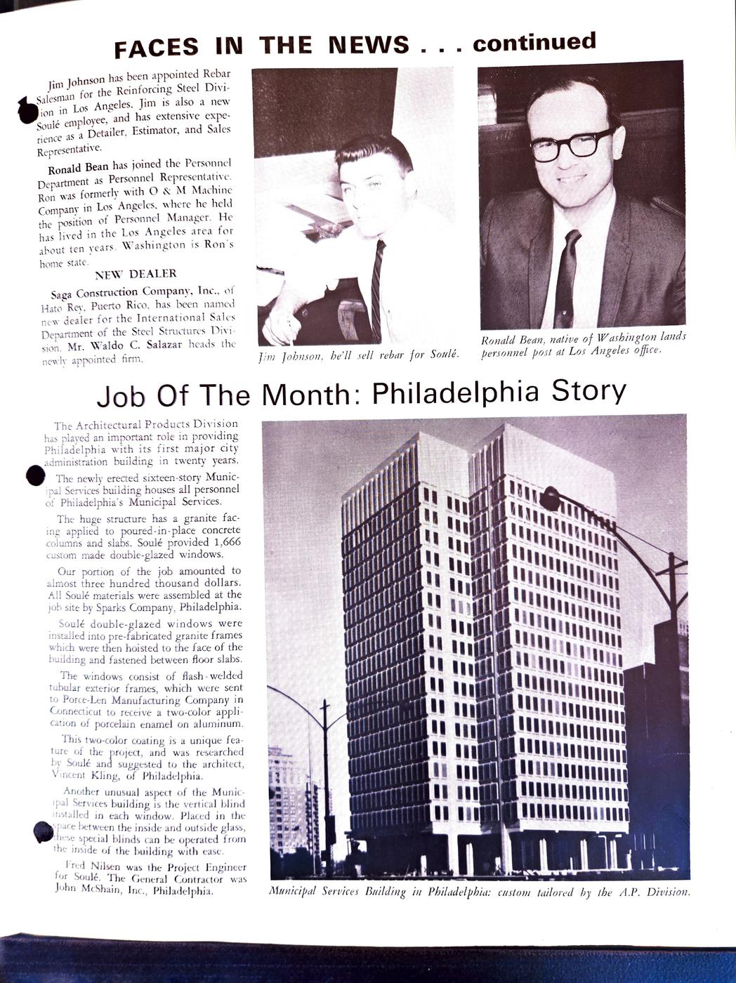 April 1965 newsletter, page 3