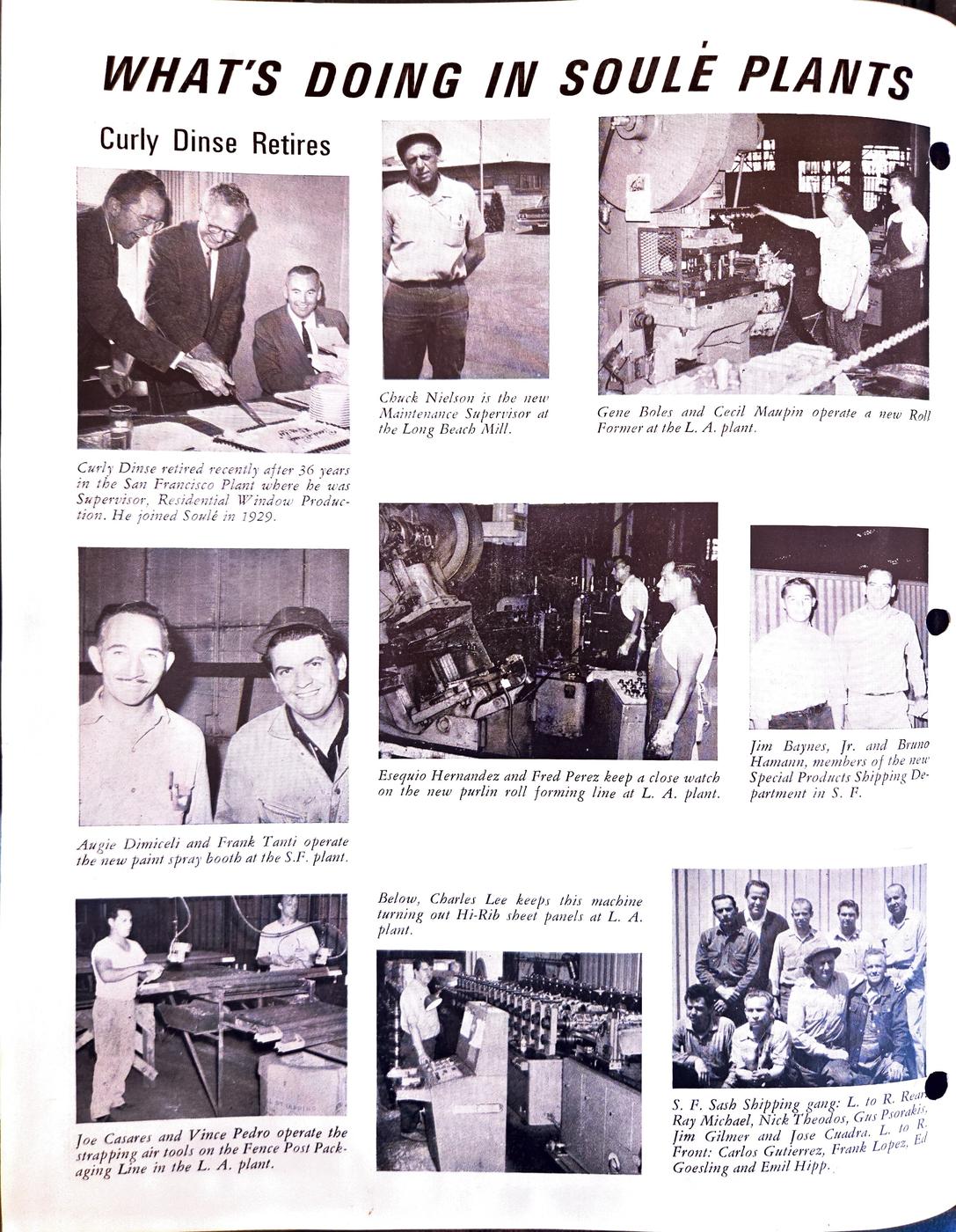Fall 1965 newsletter, page 2