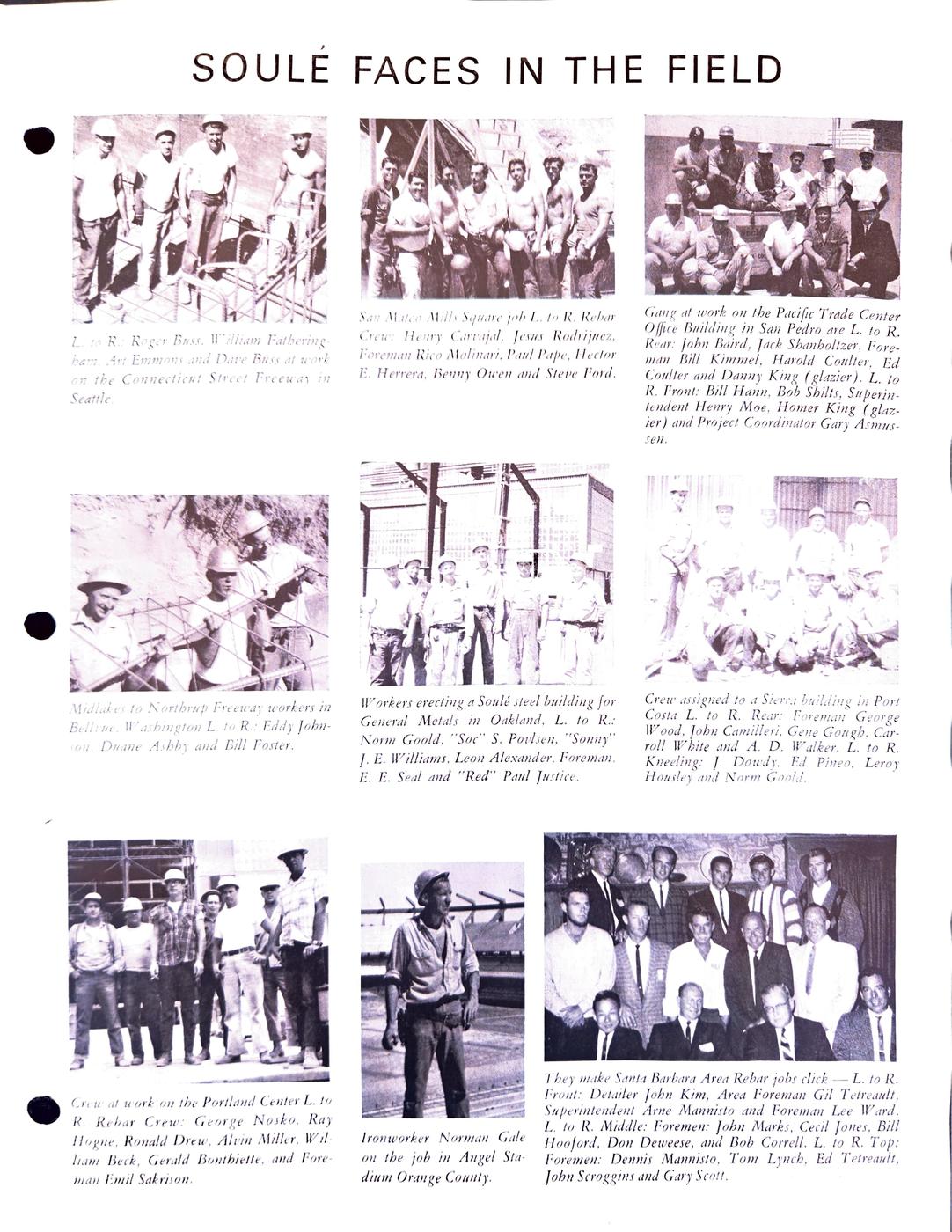 Fall 1965 newsletter, page 3