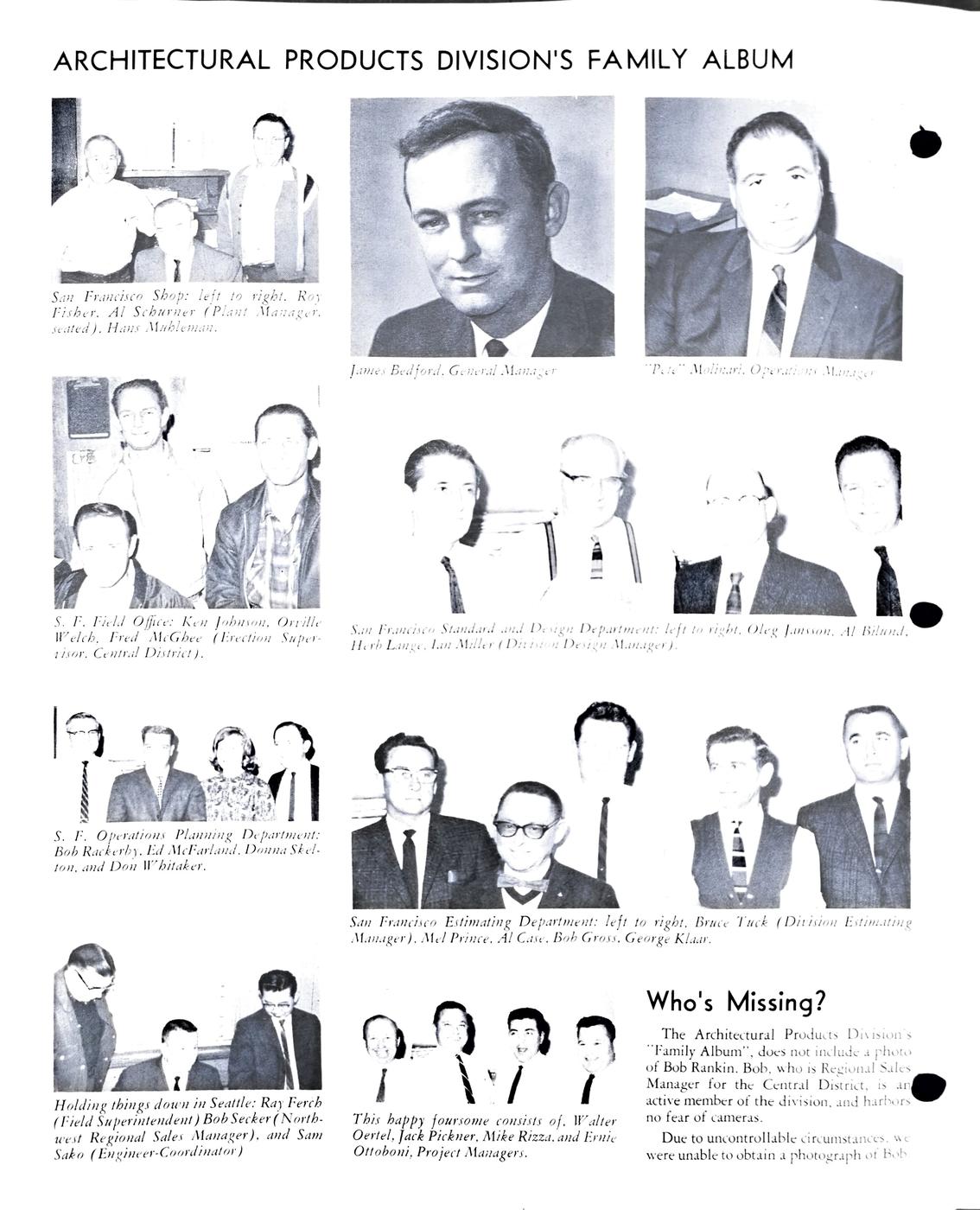 February 1965 newsletter, page 2