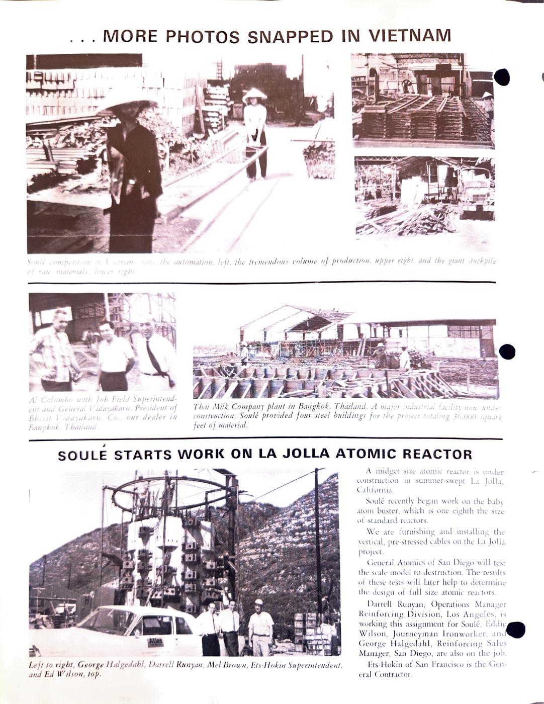 May 1965 newsletter, page 2