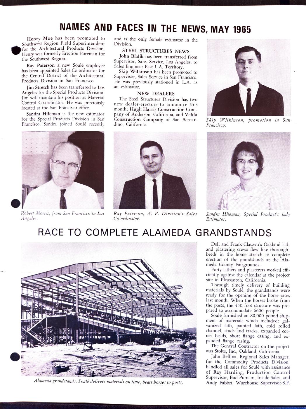 May 1965 newsletter, page 3