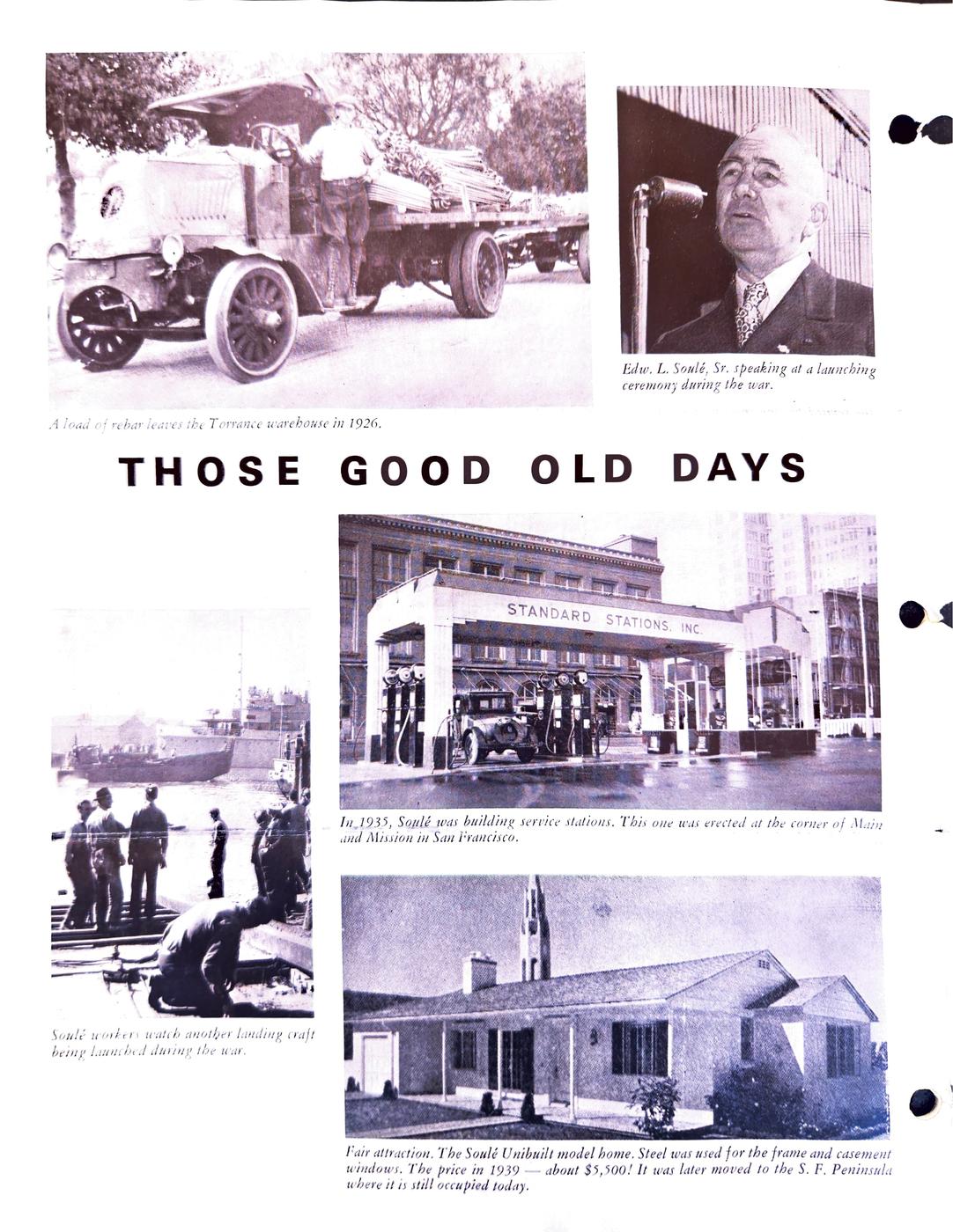 Spring 1966 newsletter, page 2