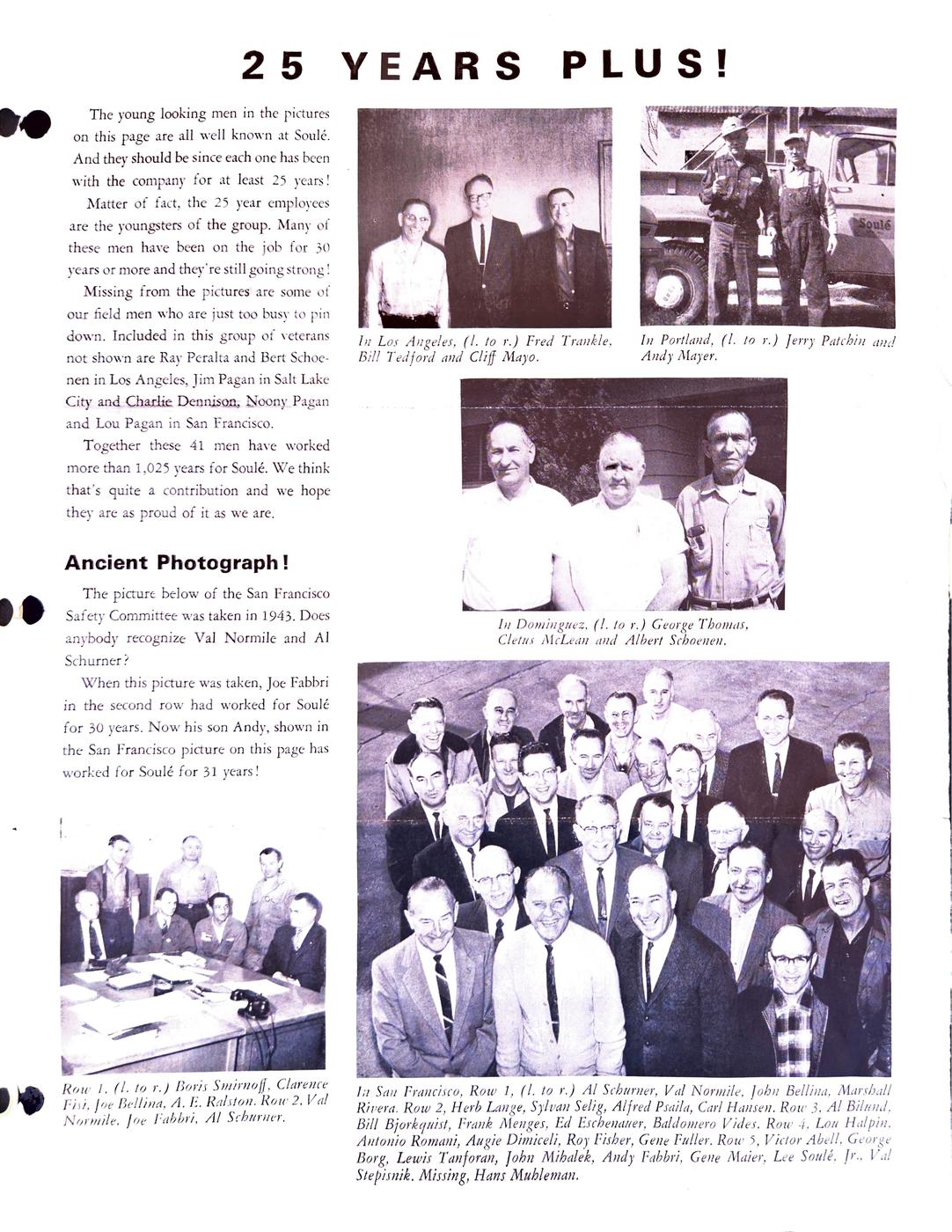 Spring 1966 newsletter, page 3