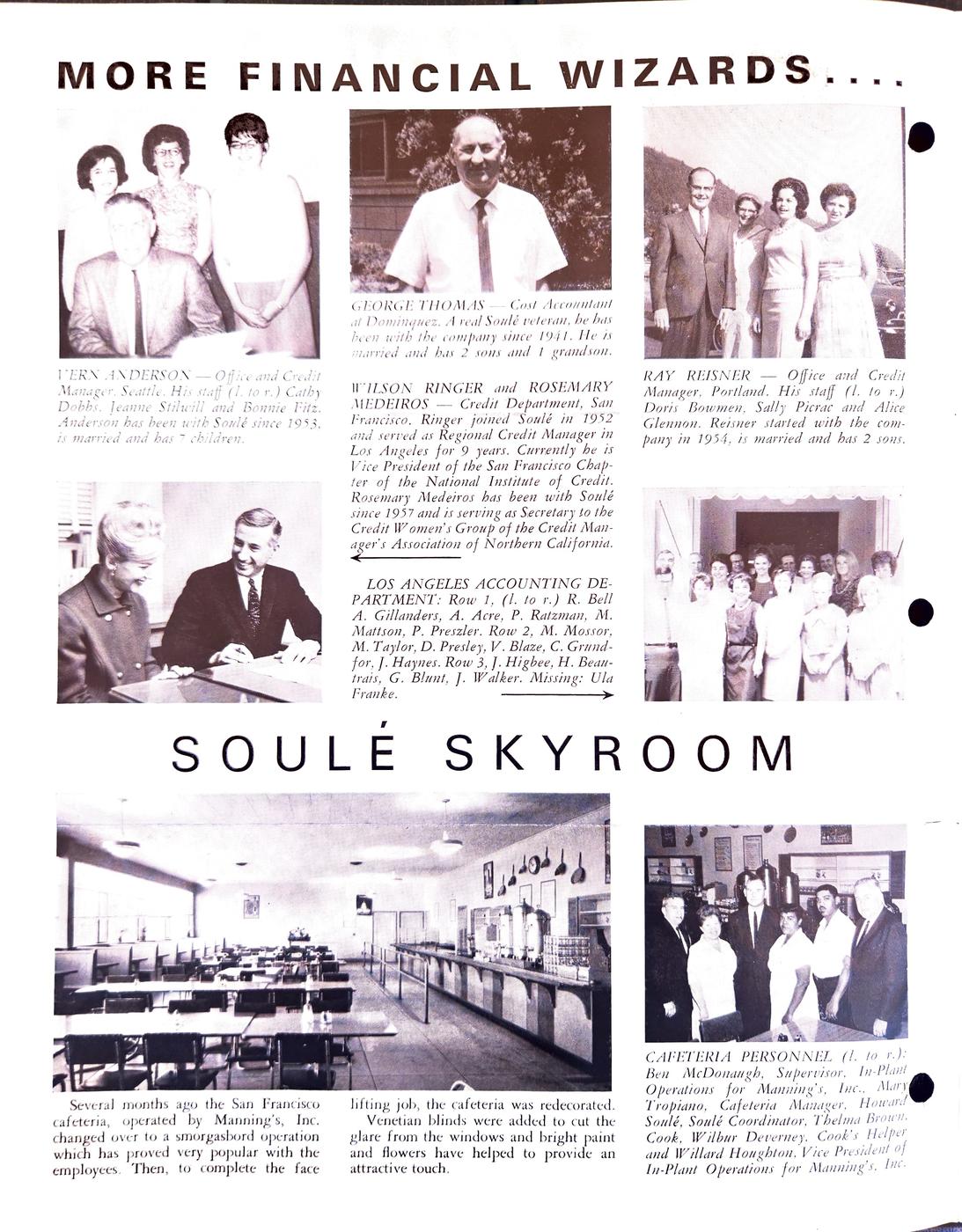 Summer / Fall 1966 newsletter, page 2