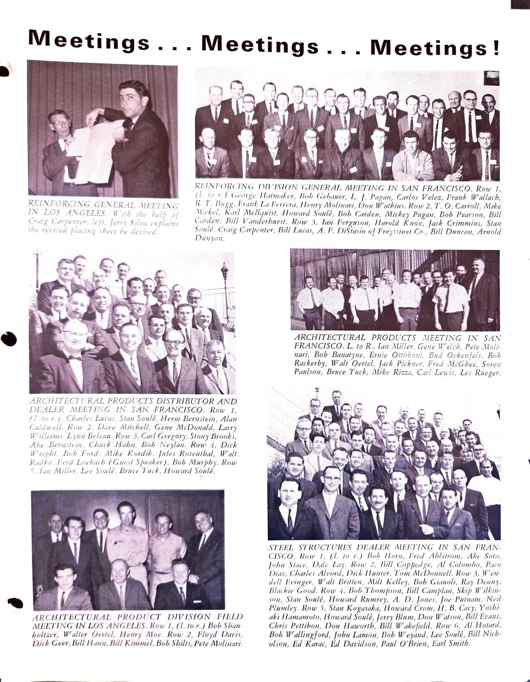 Winter 1966 newsletter, page 3