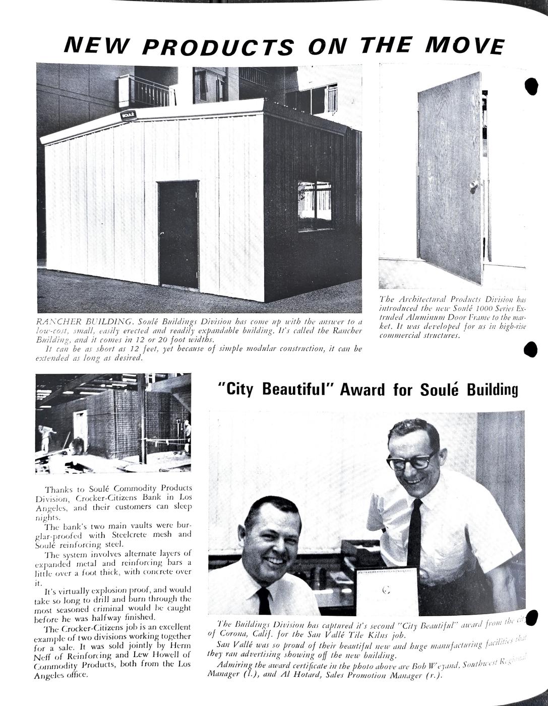 Fall 1967 newsletter, page 2