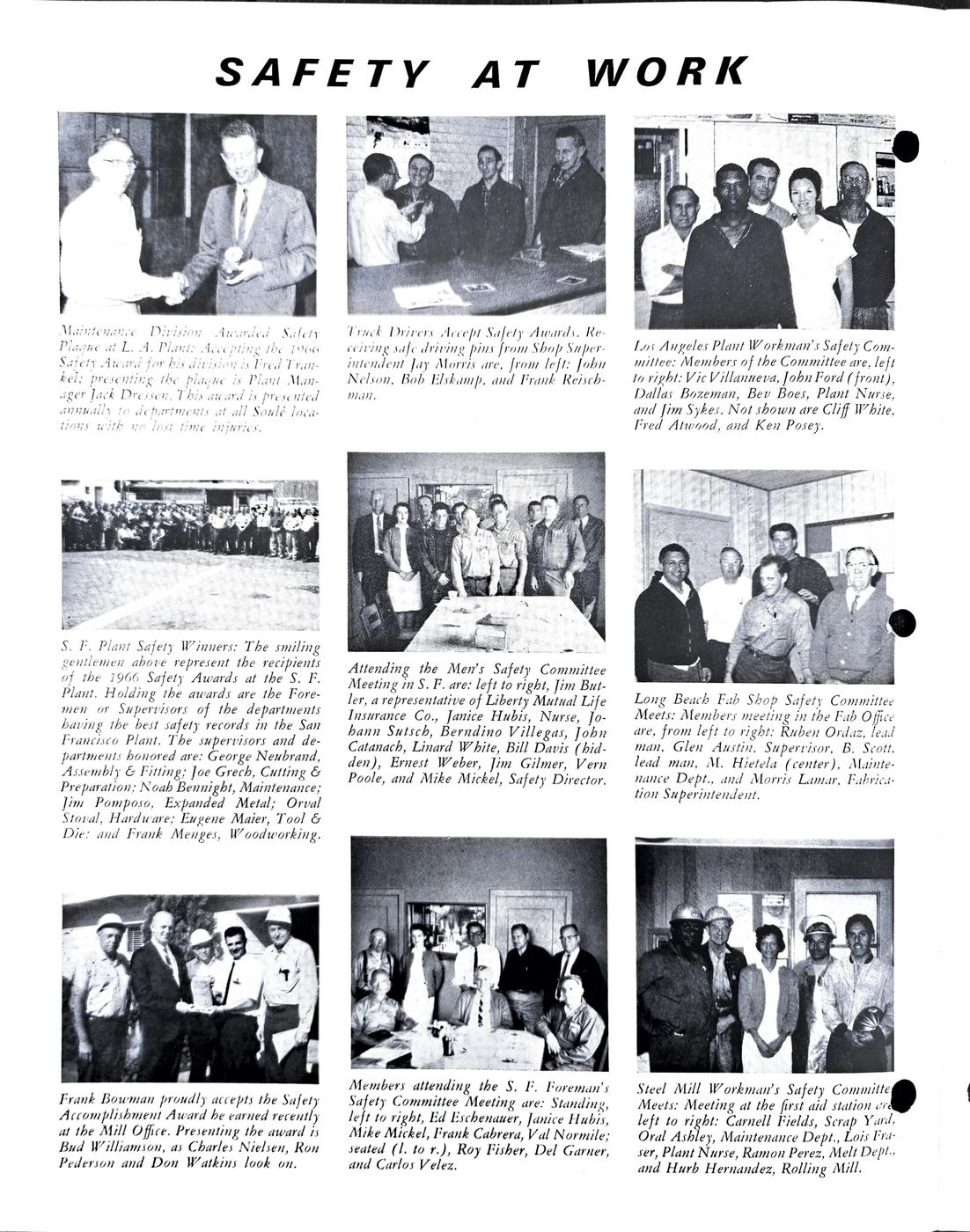 Summer 1967 newsletter, page 2