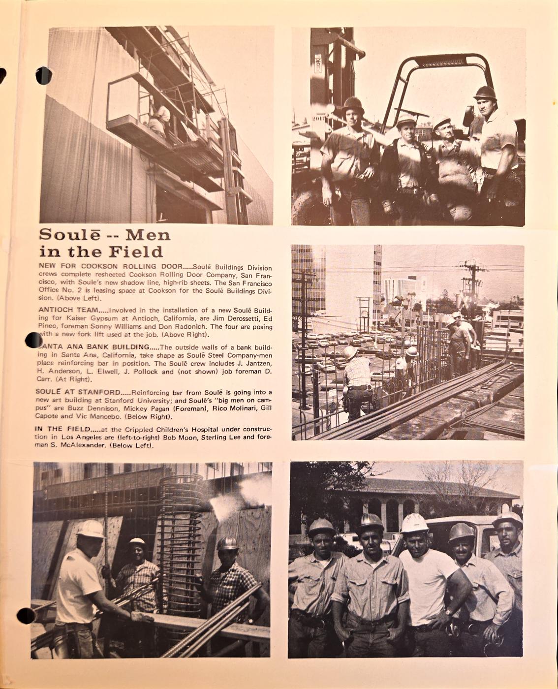 Fall 1968 newsletter, page 7