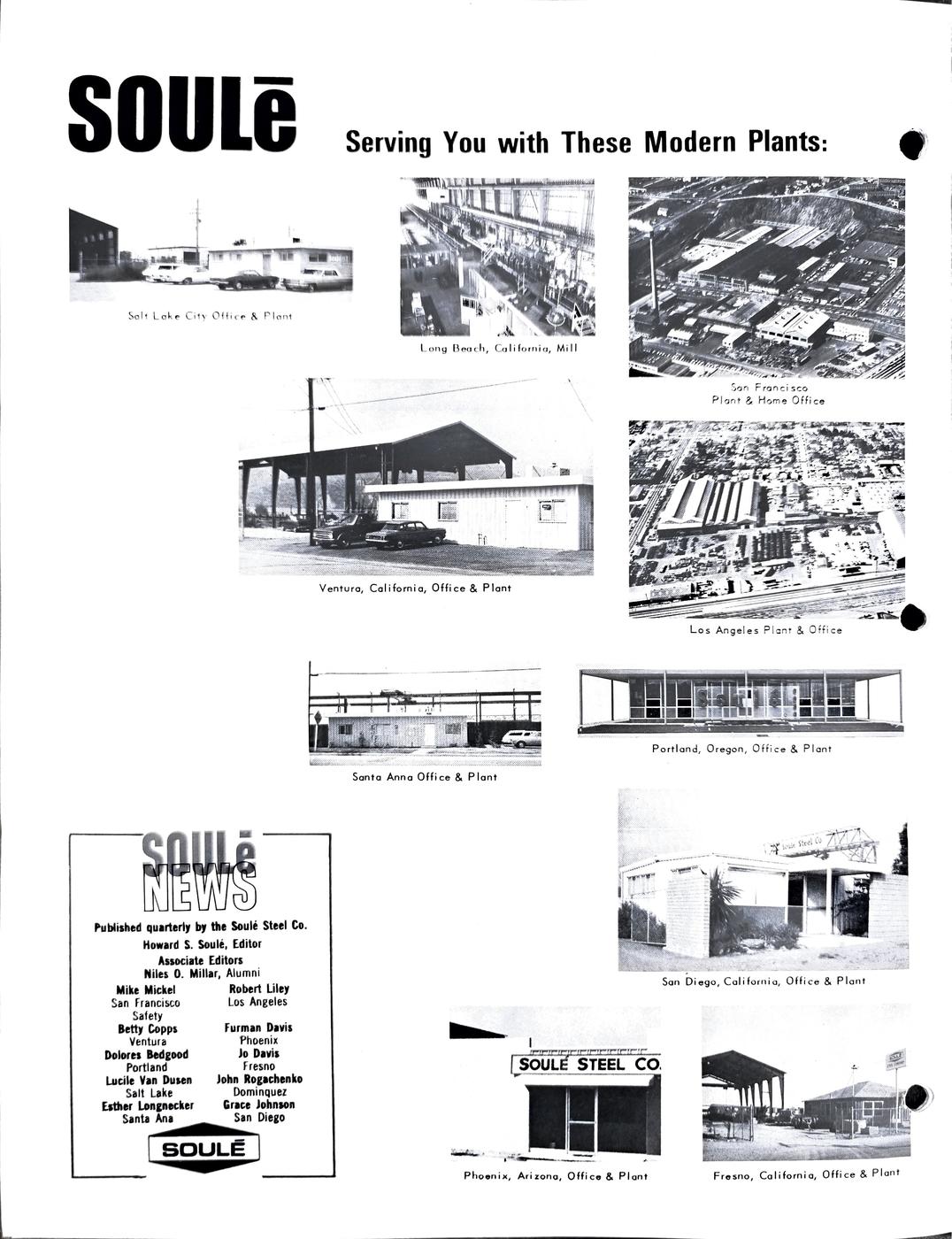 Fall 1968 newsletter, page 8