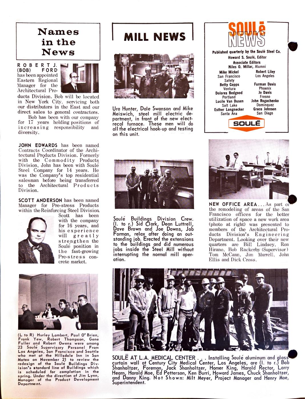 Winter 1968 newsletter, page 4