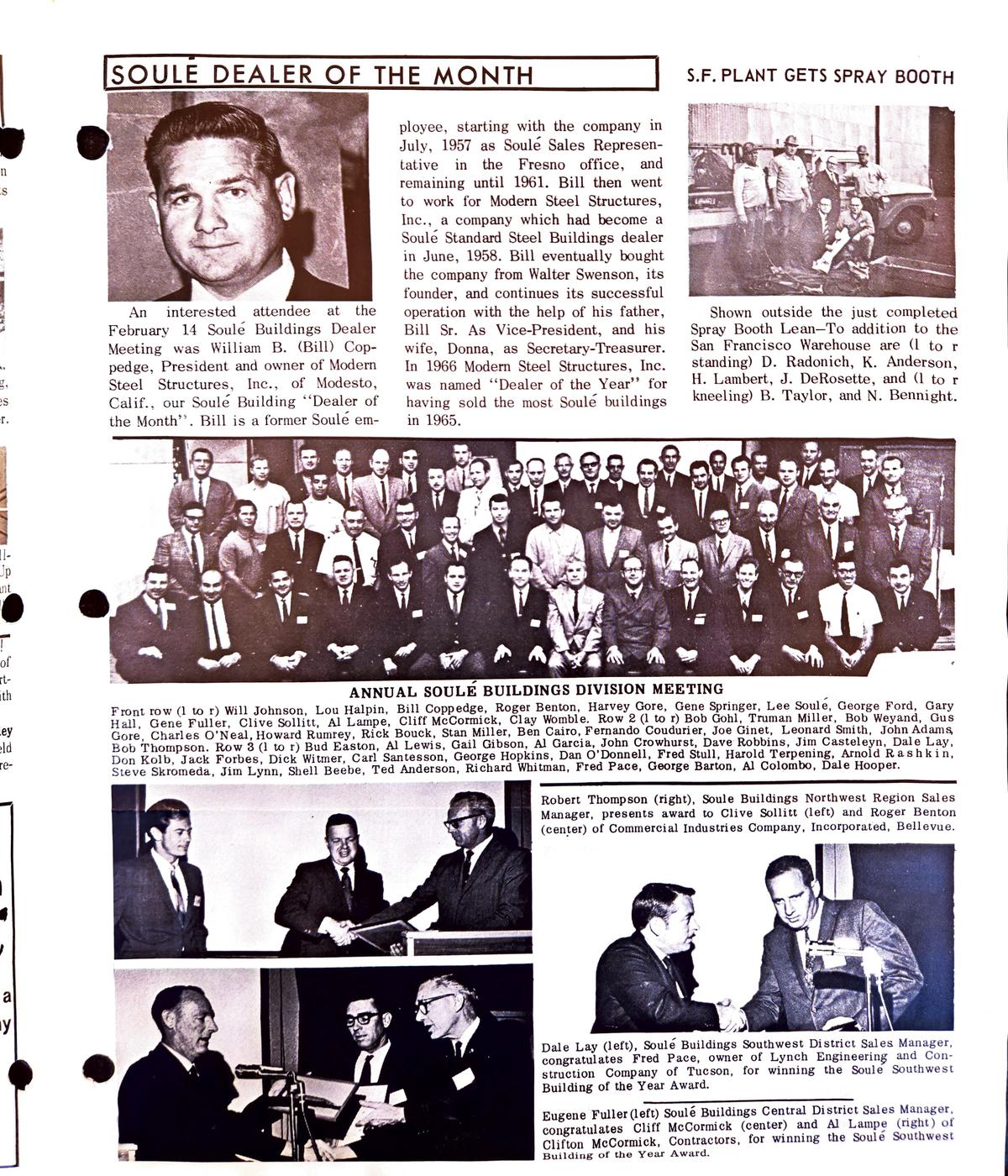 Fall 1969 newsletter, page 3