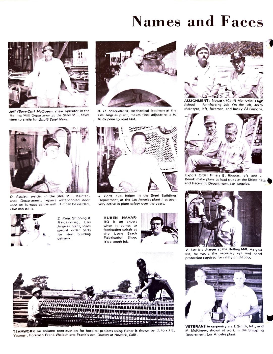 Fall 1971 newsletter, page 4