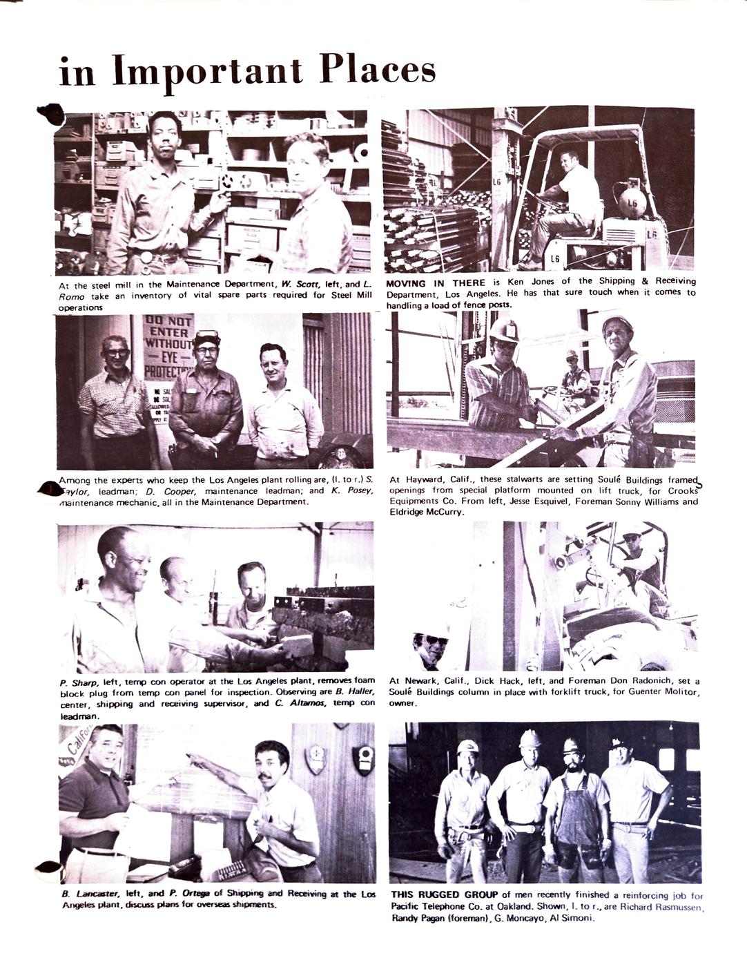 Fall 1971 newsletter, page 5