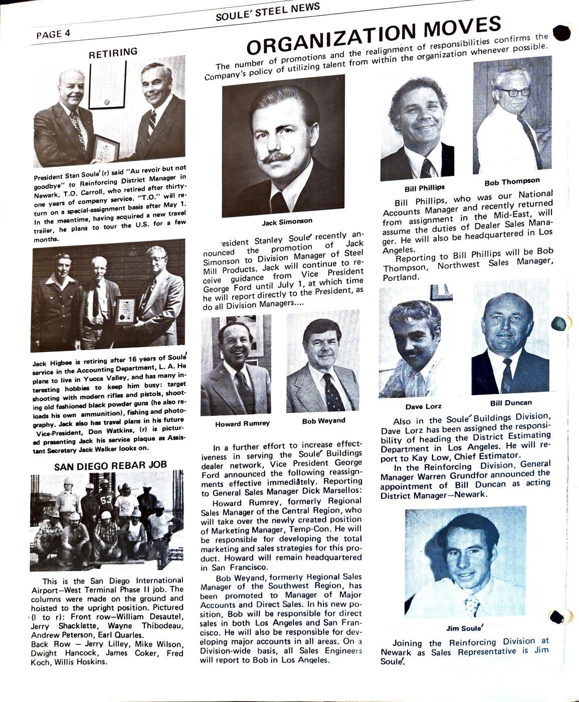 Winter 1977 newsletter, page 4