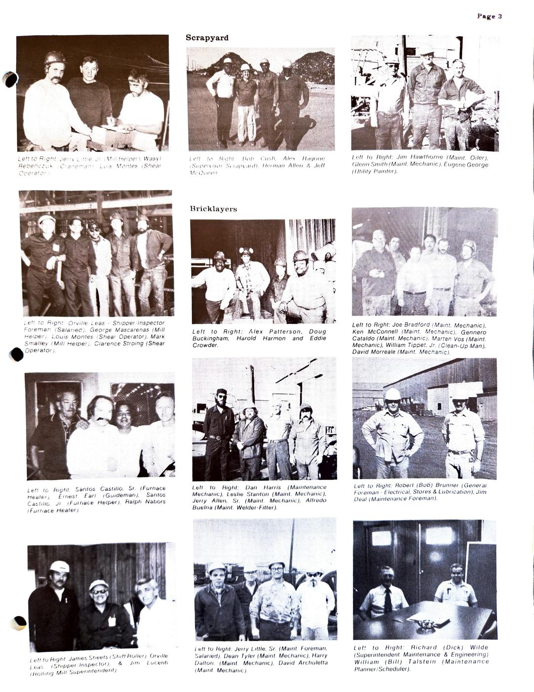 Fall / Winter 1979 newsletter, page 3