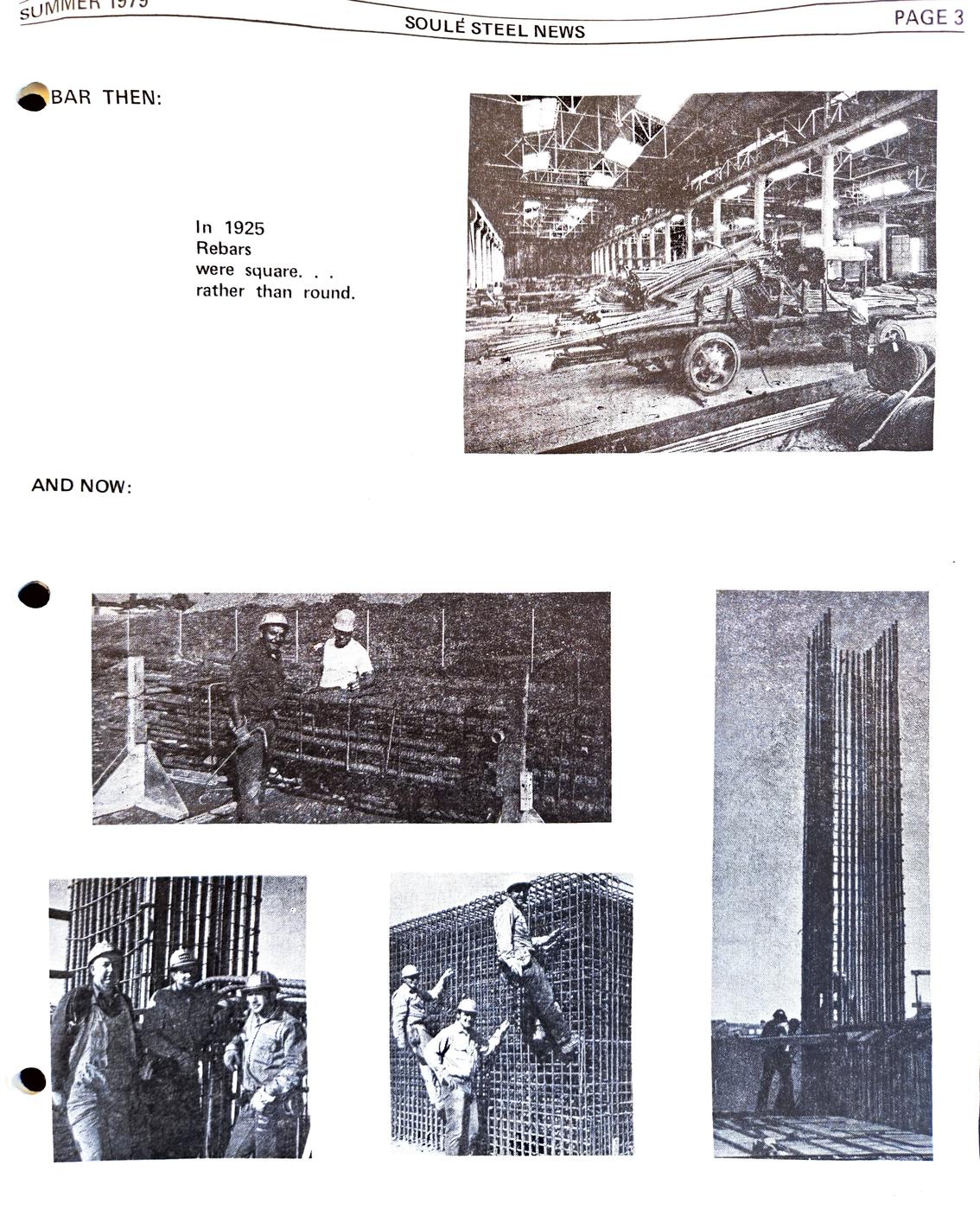 Summer 1979 newsletter, page 3