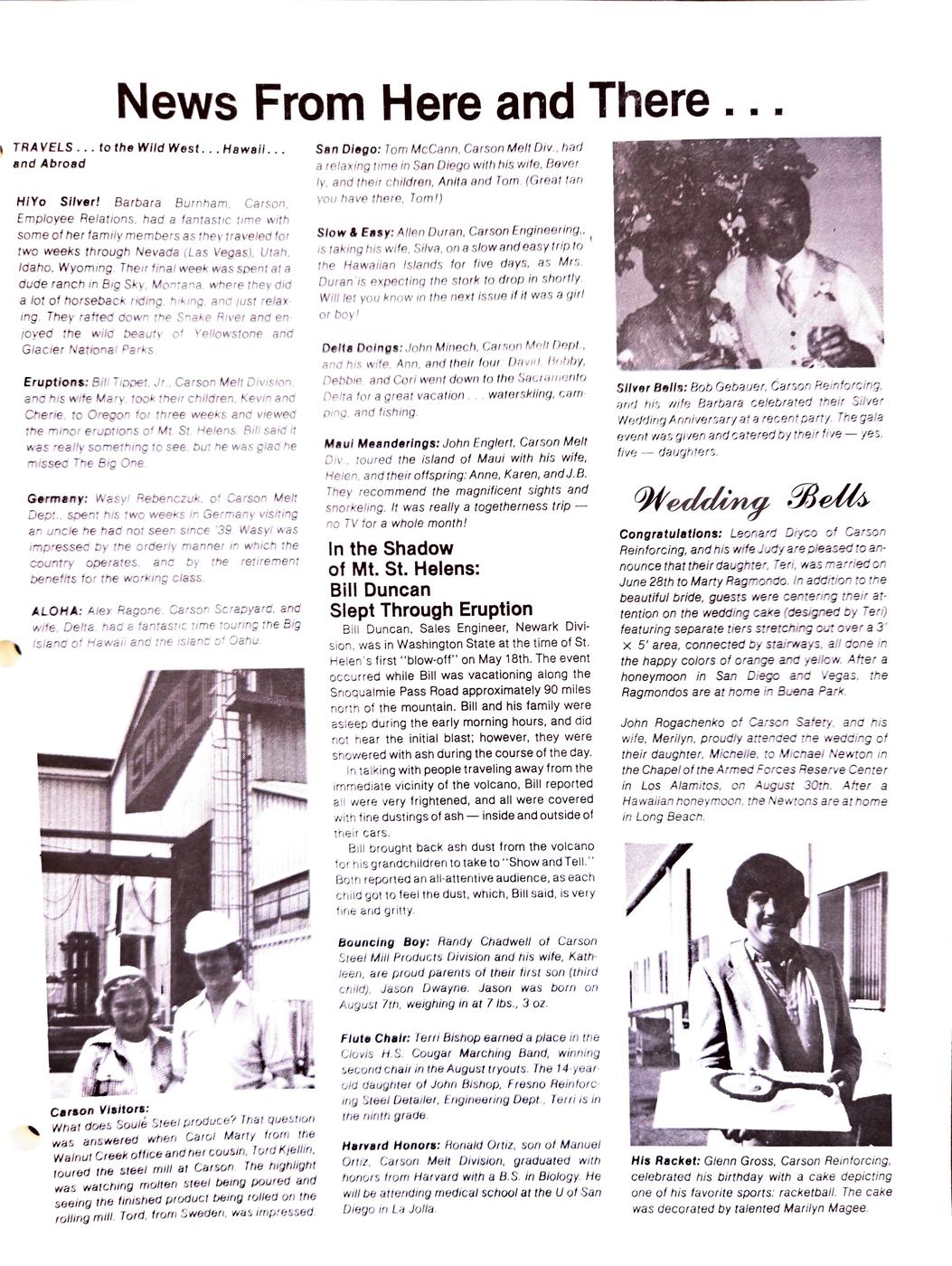 Fall 1980 newsletter, page 3