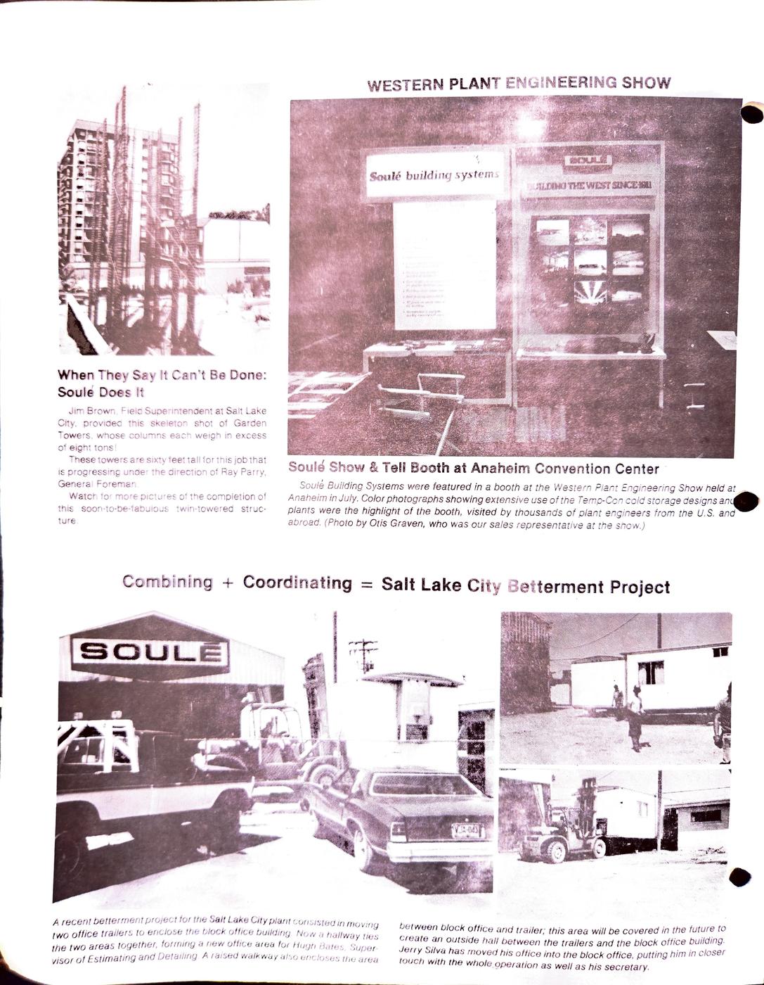 Fall 1980 newsletter, page 4