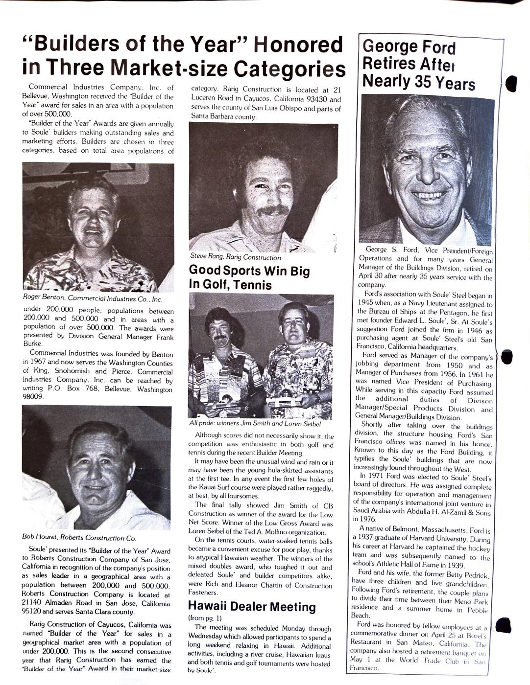 June 1980 newsletter, page 2