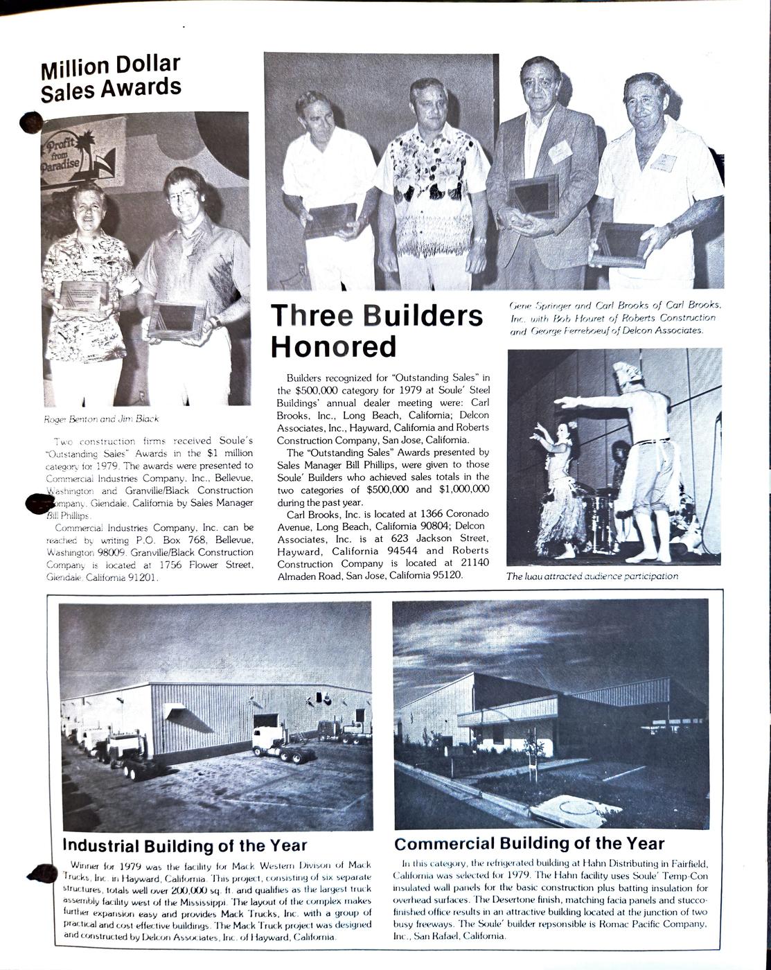 June 1980 newsletter, page 3