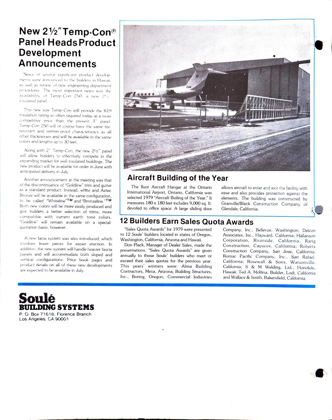 June 1980 newsletter, page 4
