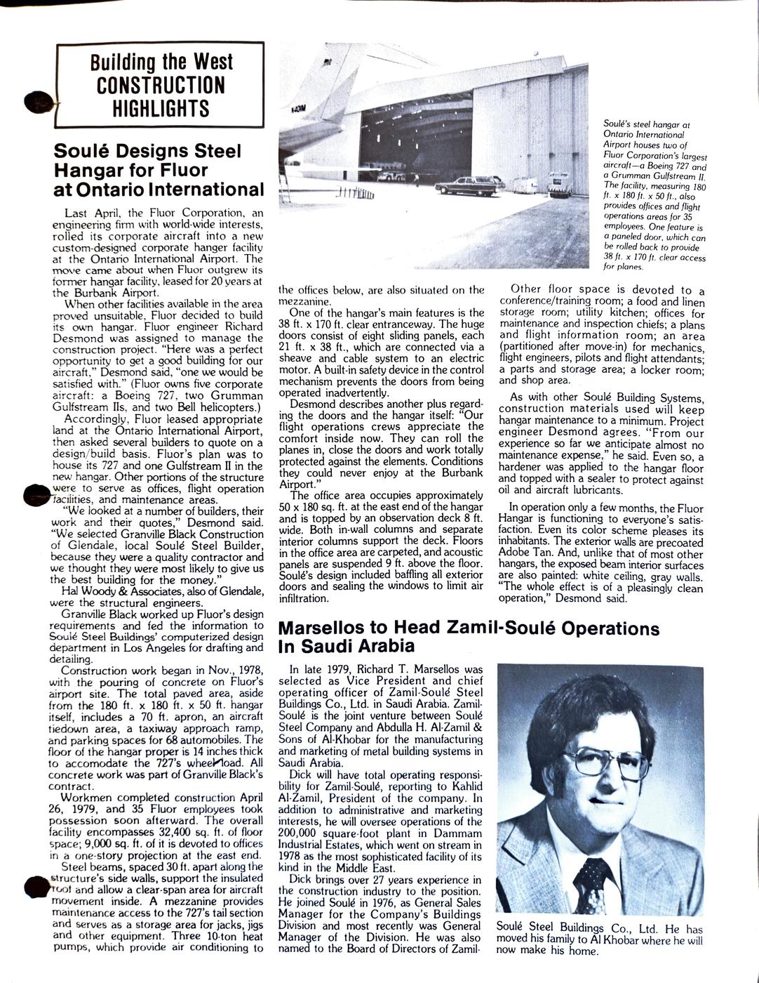 March 1980 newsletter, page 3