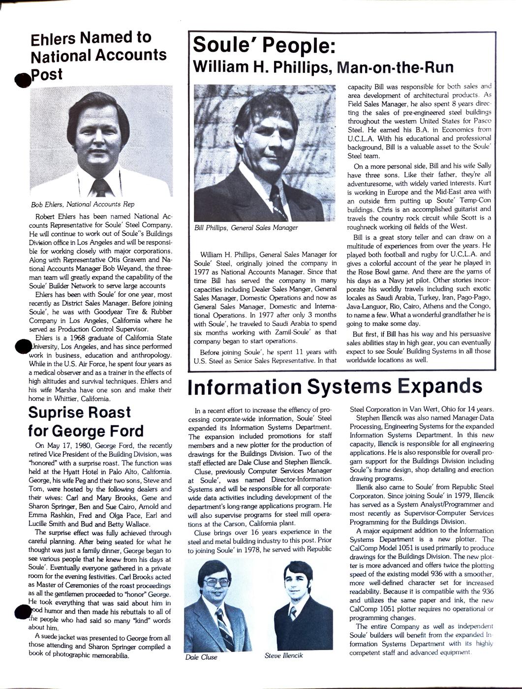 September 1980 newsletter, page 3