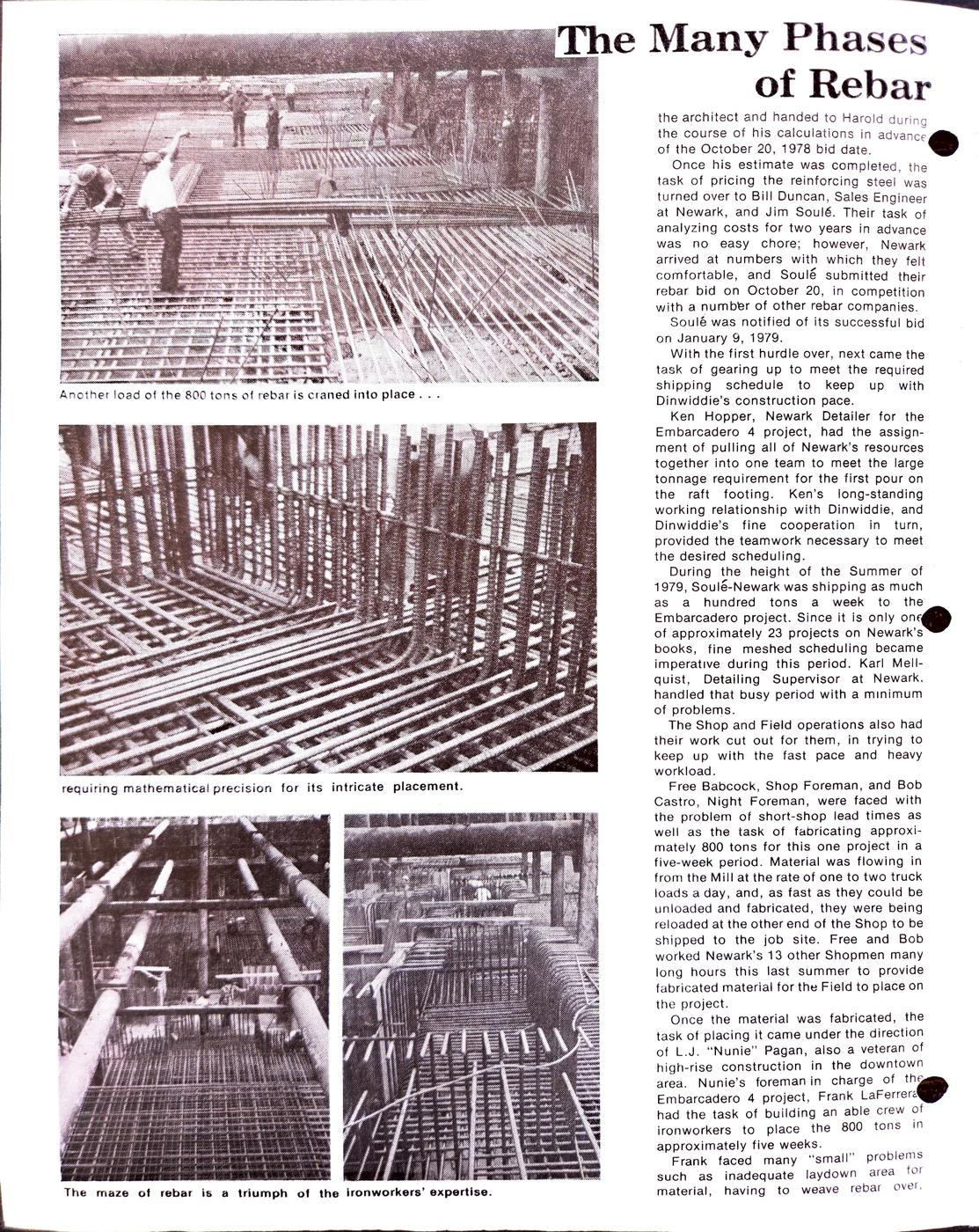 Spring 1980 newsletter, page 2