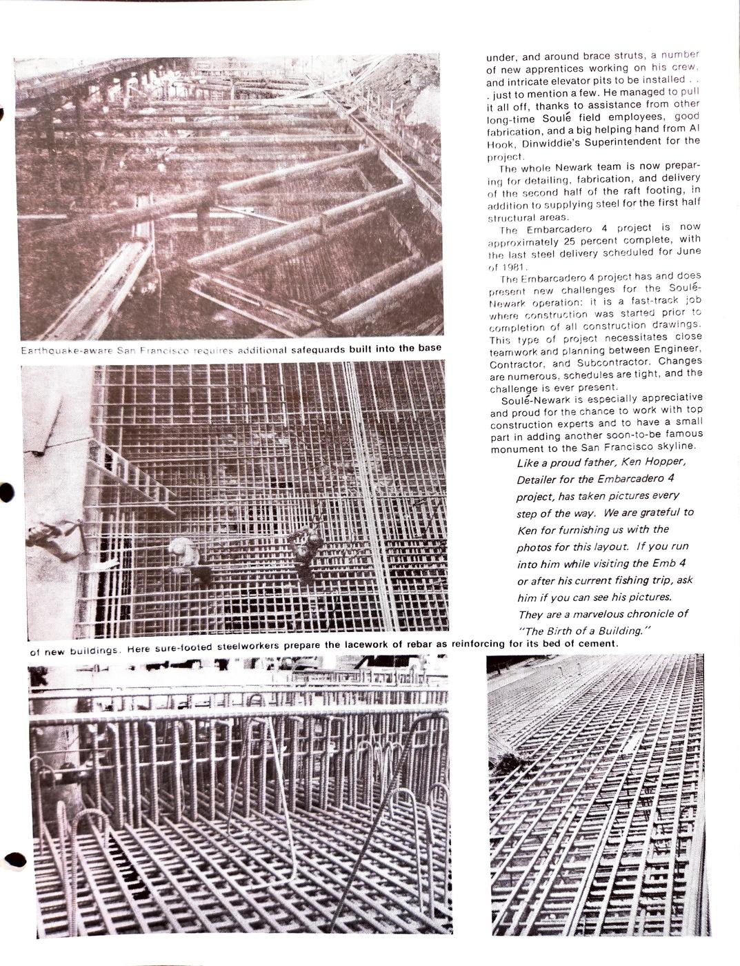 Spring 1980 newsletter, page 3
